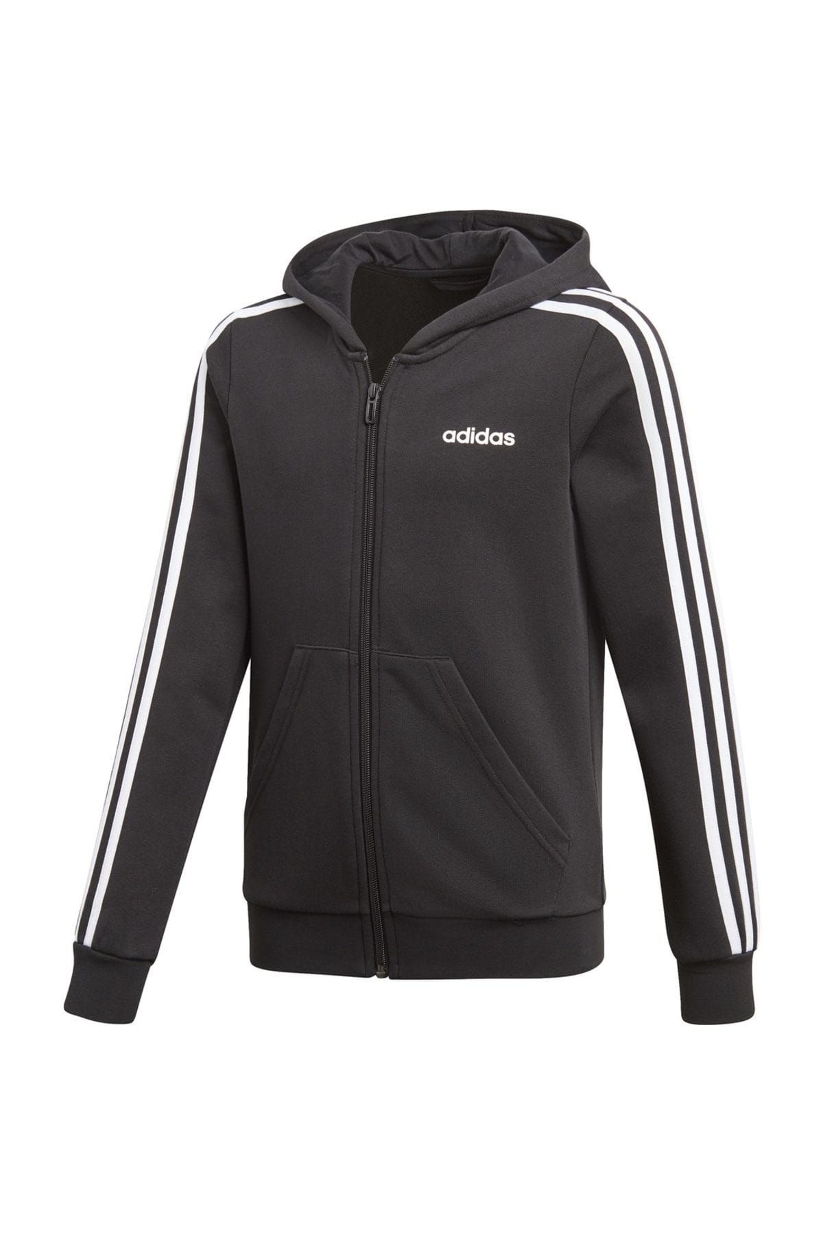 adidas DV0368-C Adidas Yg E 3S Fz Hd Çocuk Ceket