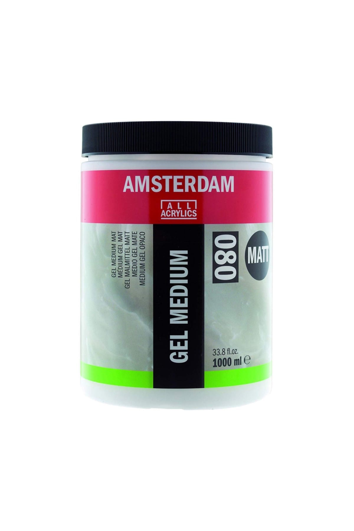Talens Amsterdam Gel Medium Matt 080 1000 ml