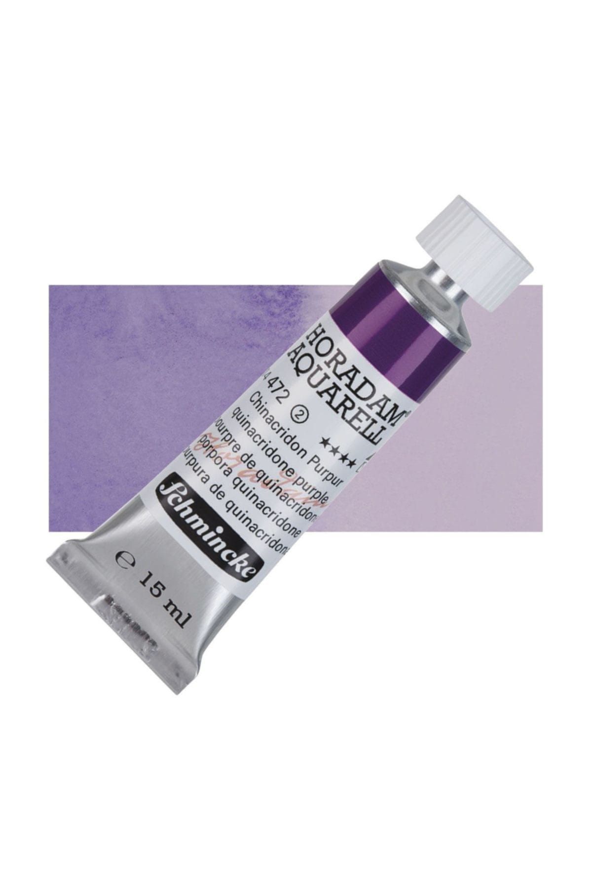 Schmincke Horadam Aquarell Tube 15ml S2 Quinacridone Purple 472