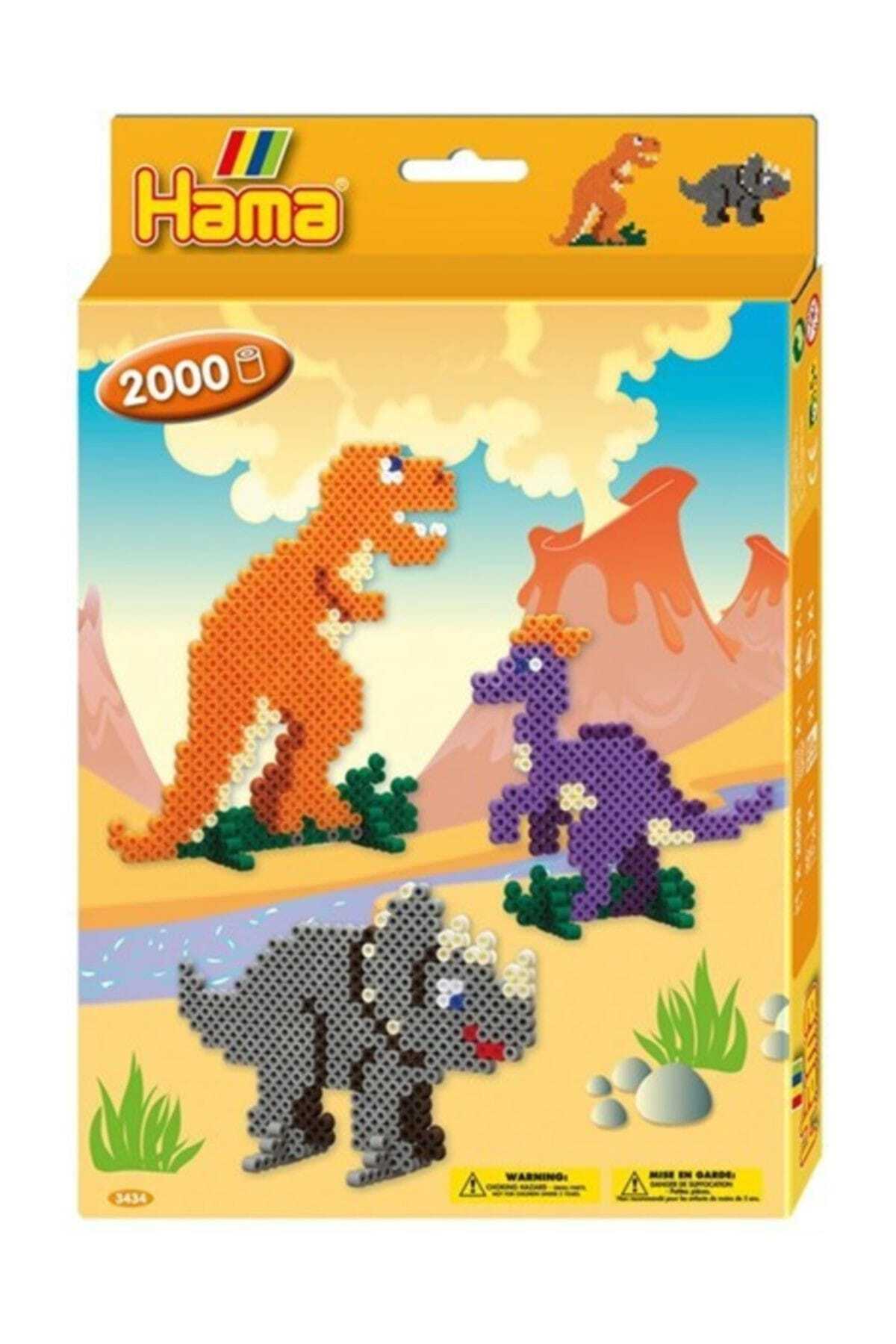 RAVENSBURGER Hama Boncuk Kutu - Dinozor