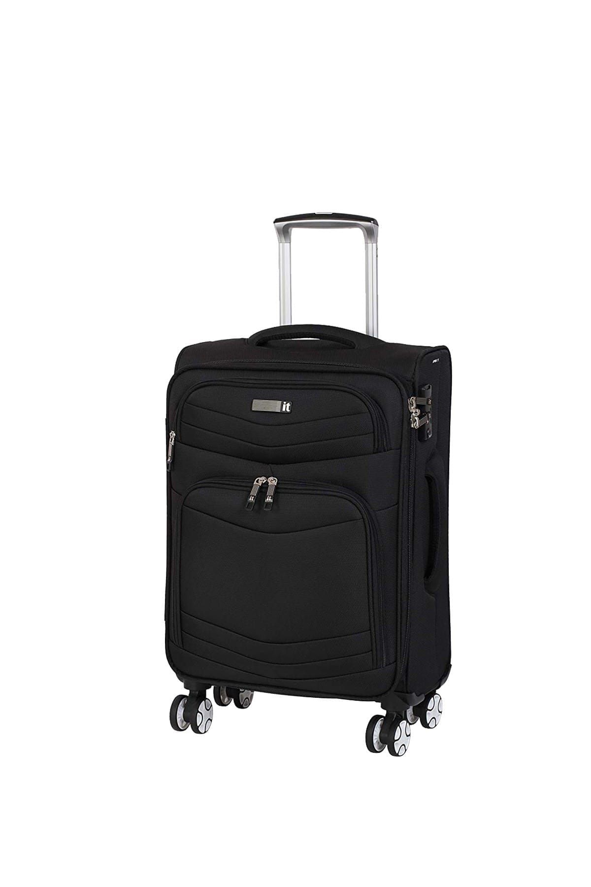 IT LUGGAGE Siyah Unisex Kabin Boy Valiz 4862257130097