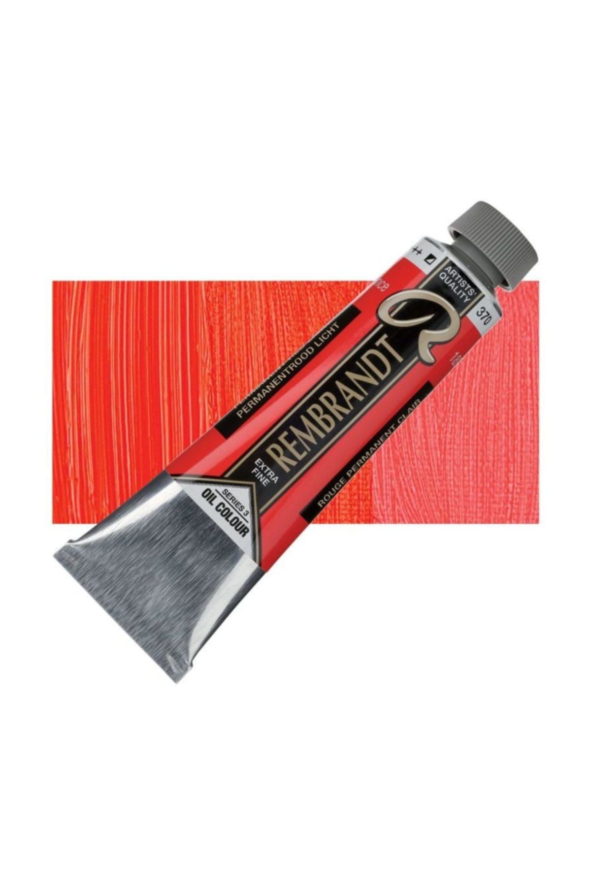 Rembrandt 40ml Yağlı Boya Seri:3 No:370 Permanent Red L