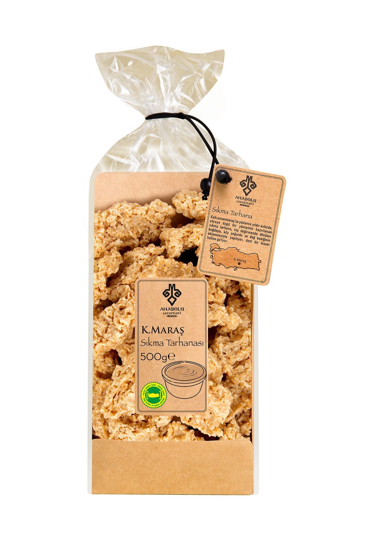 Anadolu Lezzetleri Kahramanmaraş Sıkma Tarhana 500 g