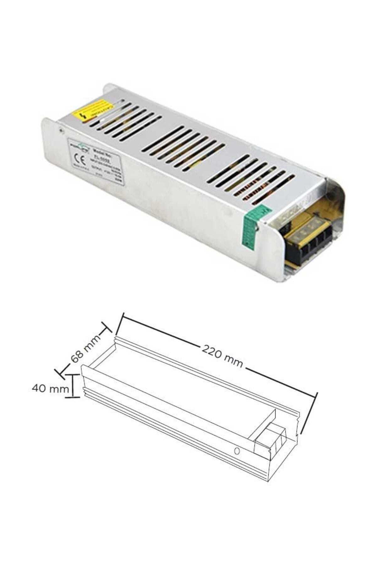 Life 12Volt 16.6Amper 200w Slim Led Trafo