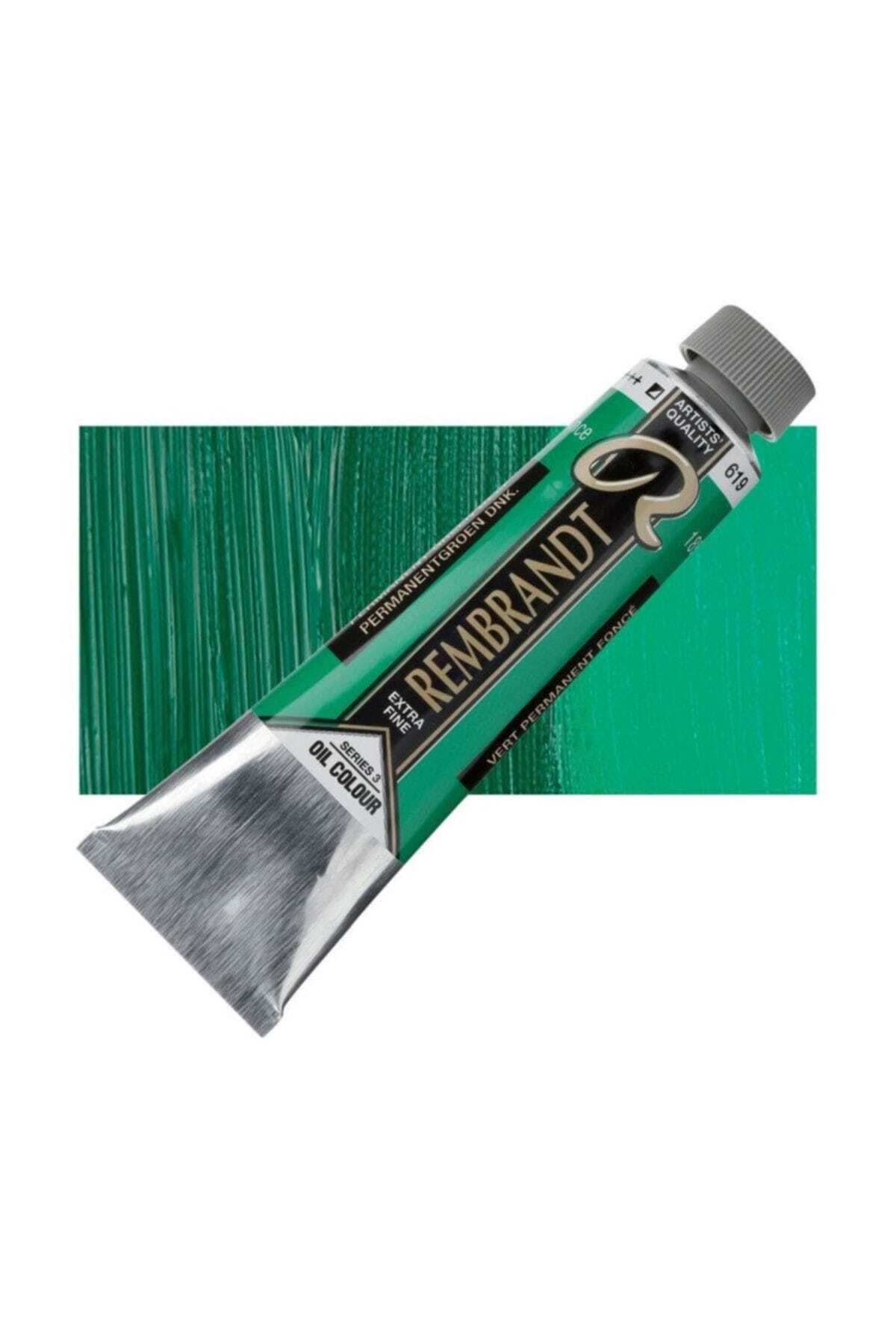 Rembrandt 40ml Yağlı Boya Seri:3 No:619 Perm Green D
