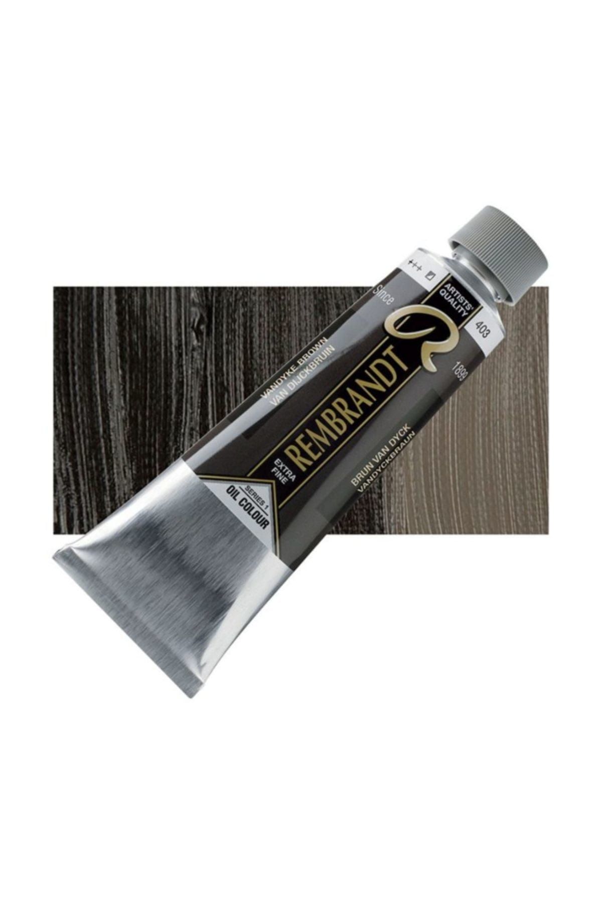 Rembrandt Yağlı Boya 150ml Seri 1 No: 403 Vandyke Brown