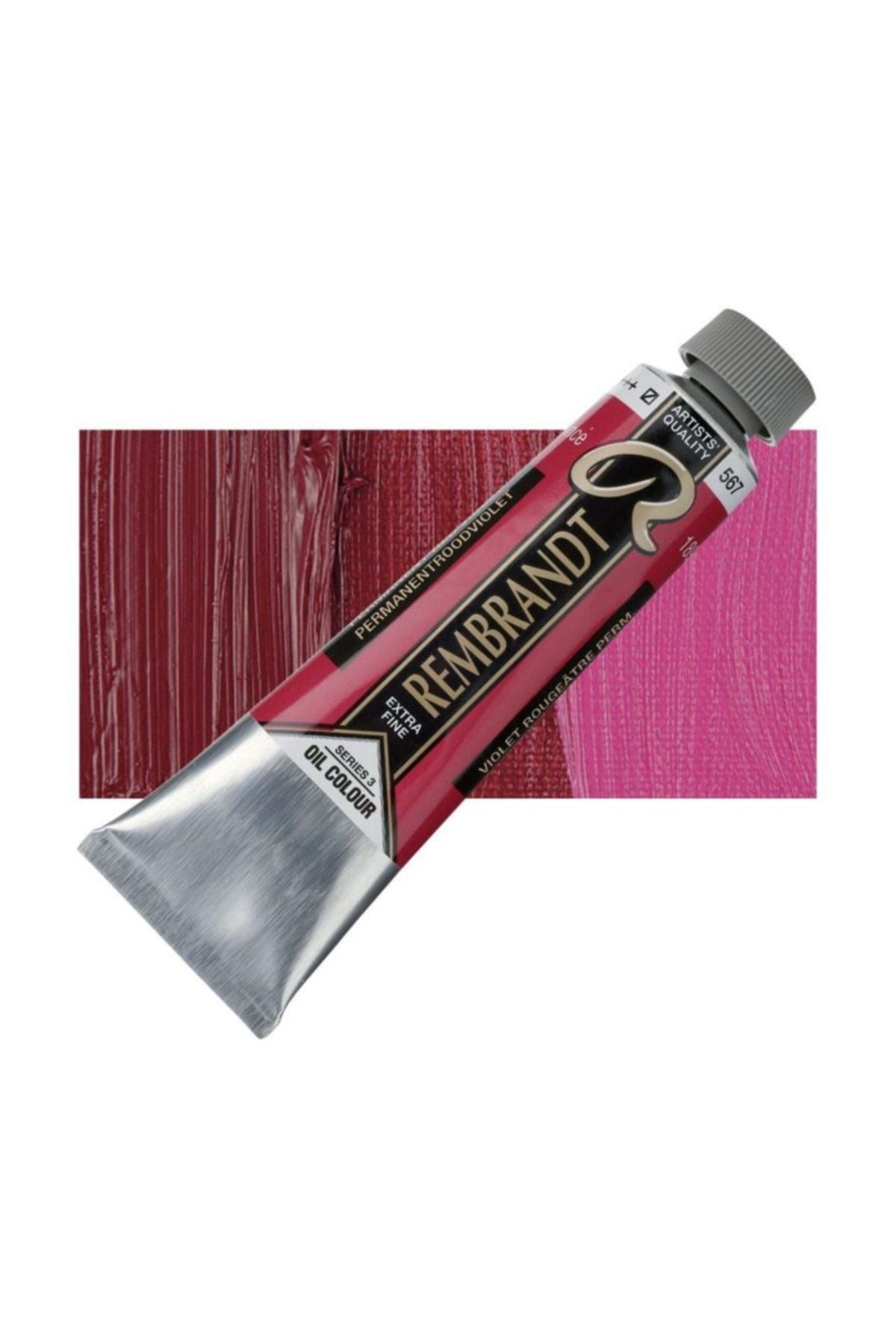 Rembrandt 40ml Yağlı Boya Seri:3 No:567 Perm Red Violet