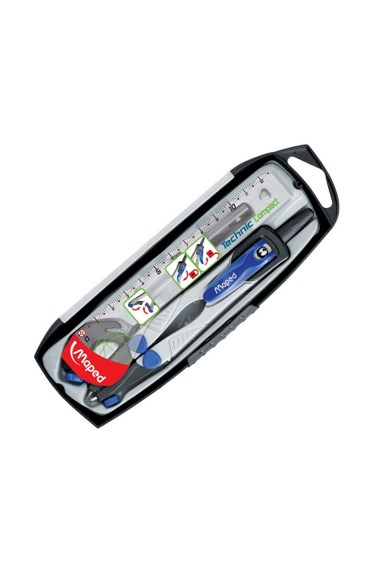 Maped Technic Compact Pergel Seti 5 Parça