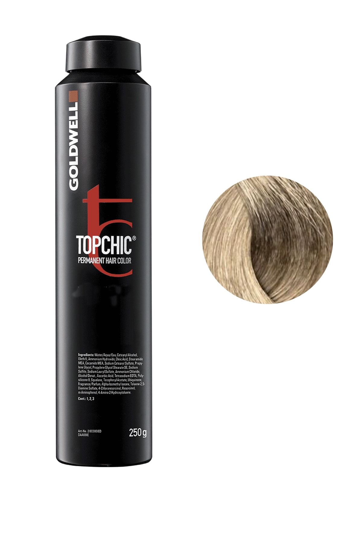 goldwell topchich kalici sac boyasi 250 ml 10n sari 4021609004431 fiyati yorumlari trendyol