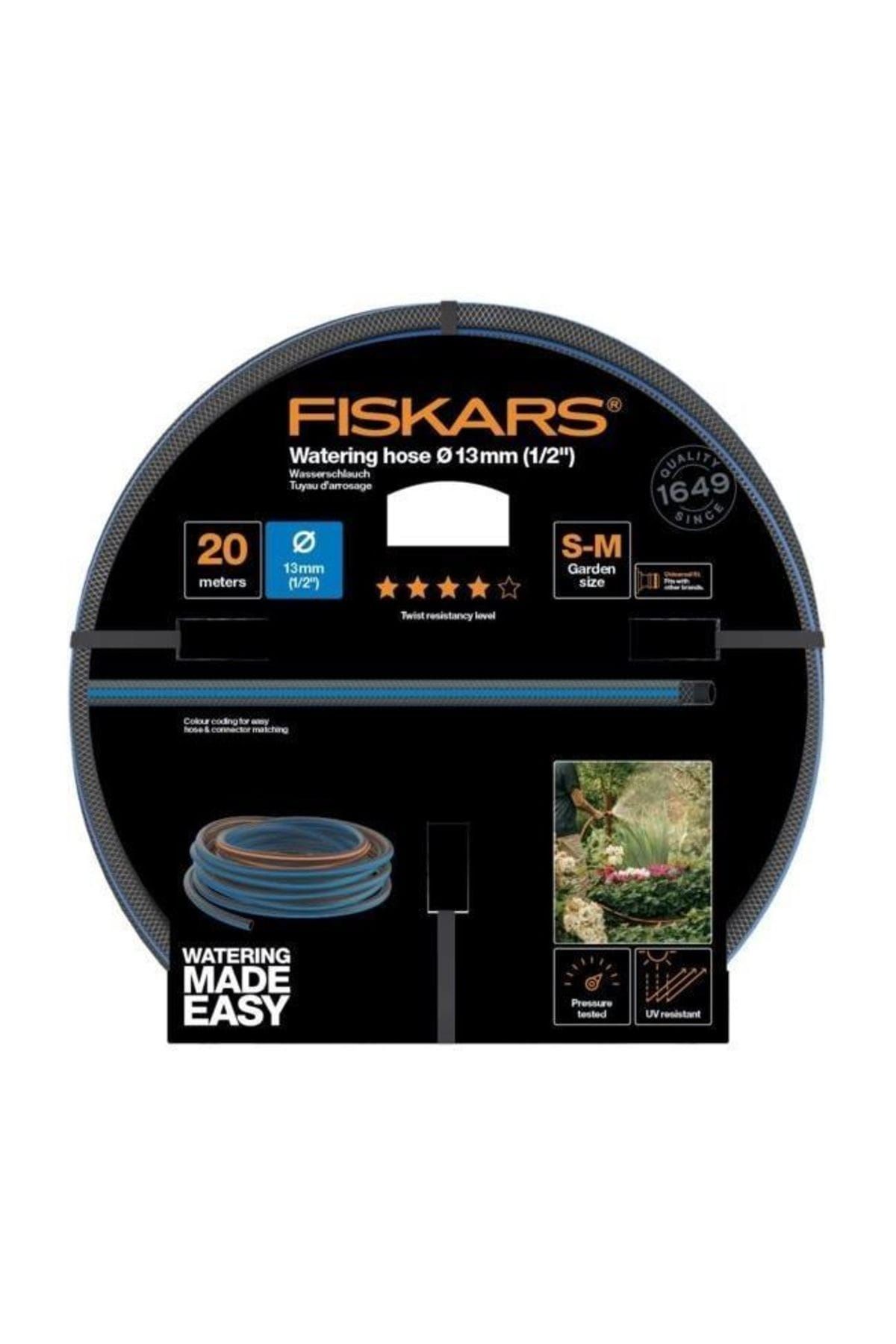 FiSKARS 1027104 Sulama Hortumu 13 mm (1/2'') 20 mt Q4