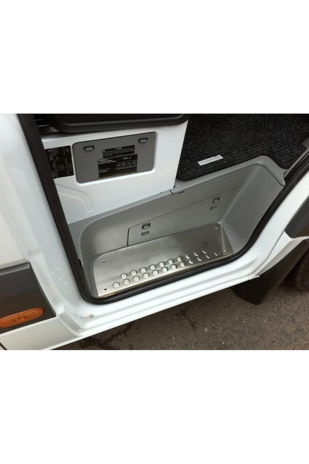 Omsa Mercedes Sprinter W906 Krom Kapı Eşiği 3 Prç. P.Çelik 2006-2018 Arası