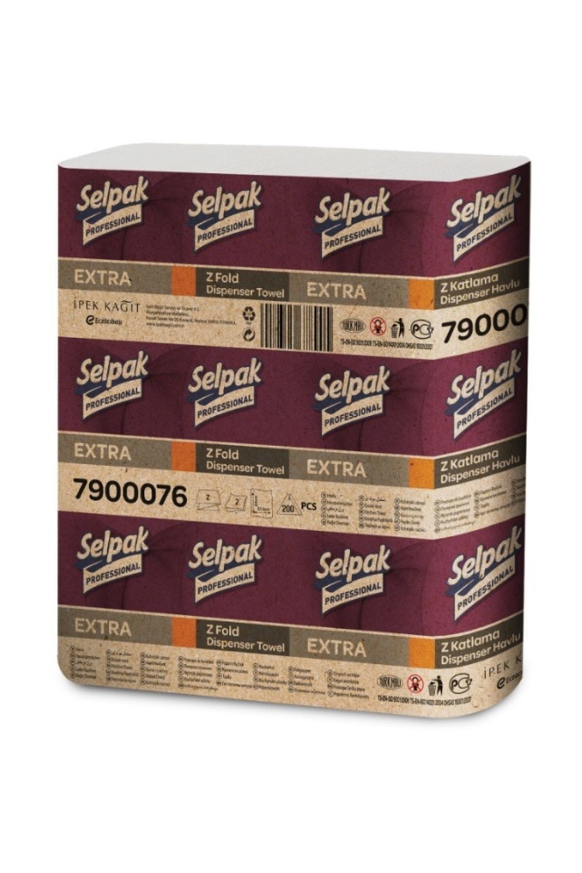 Selpak Extra Dispenser Peçete 250X18'li