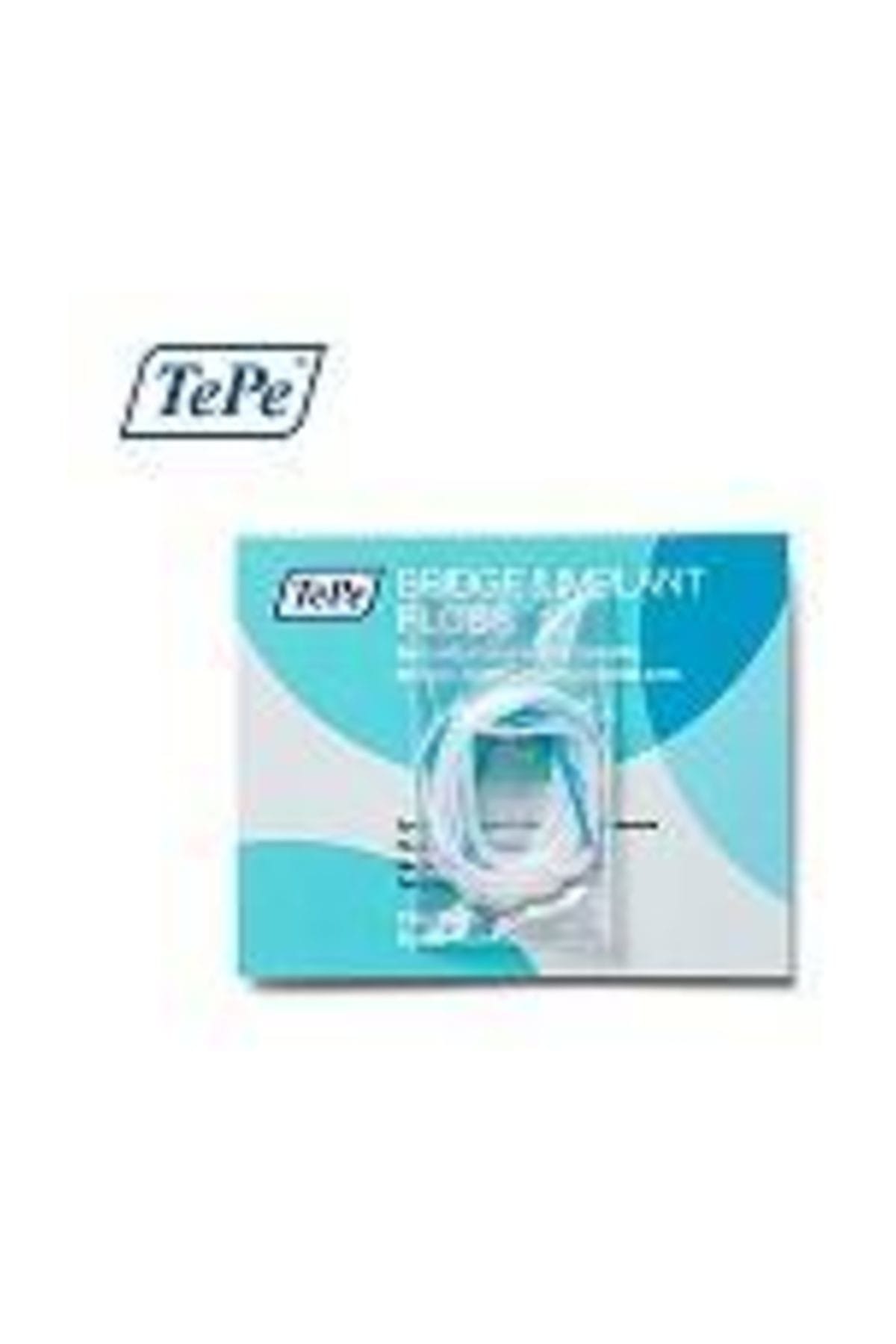 TePe Bridge Implant Floss 5 Adet