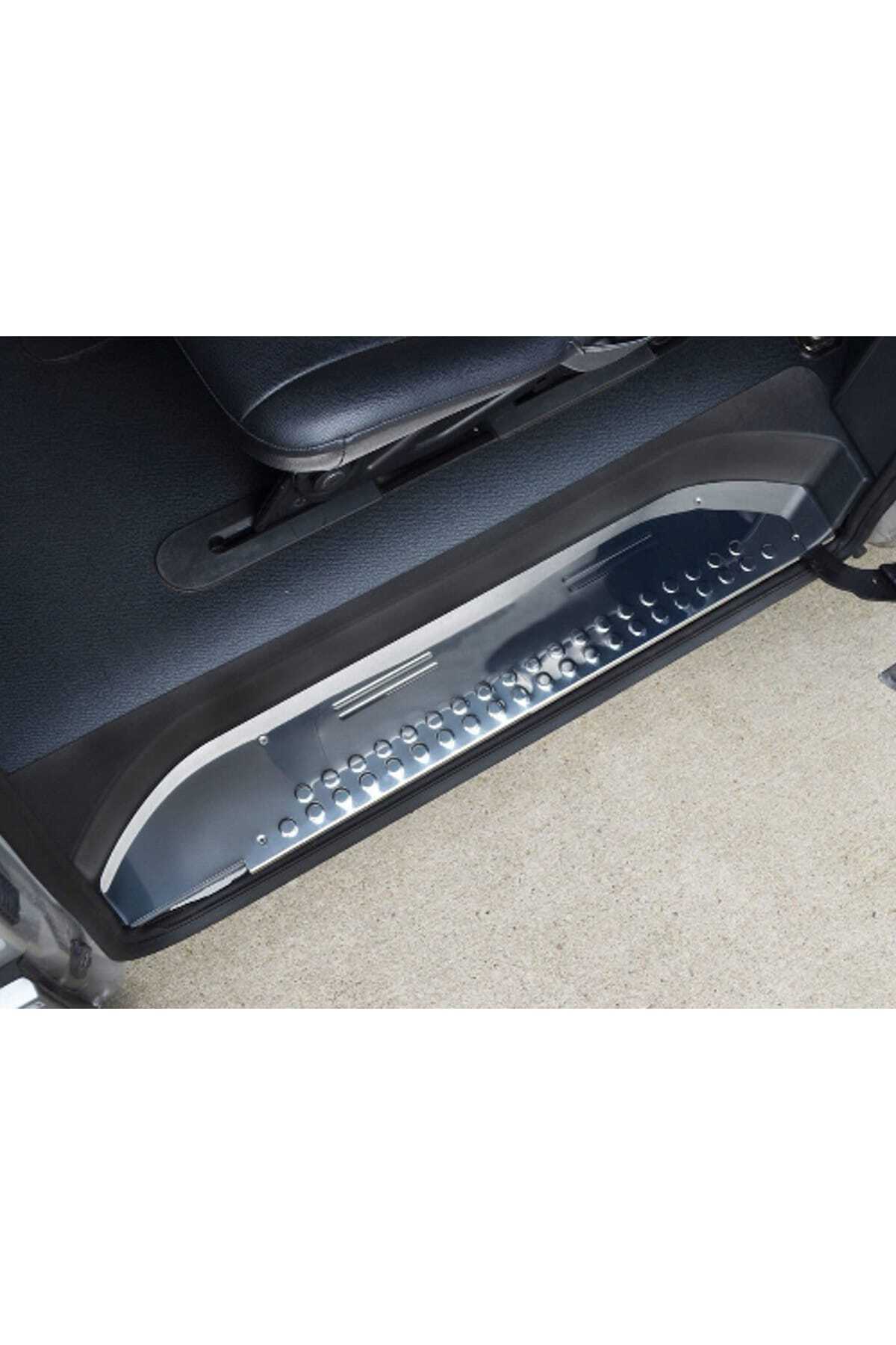 Omsa Mercedes Vito W639 Krom Kapı Eşiği 3 Prç. P.Çelik 2010-2014