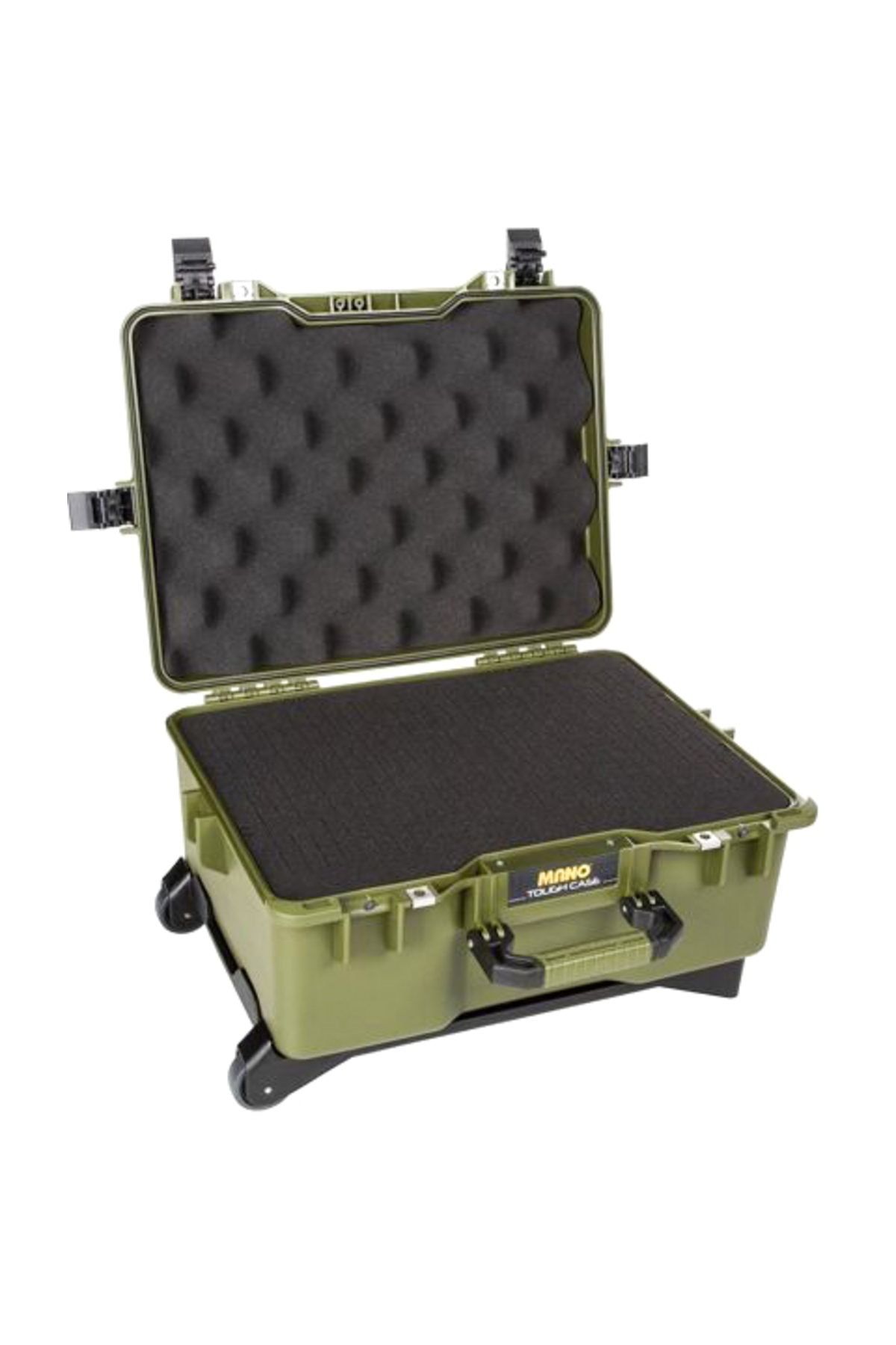 MANO Mtc 460C Yeşil - Yumurta Sünger + Kare Lazer Kesim Süngerli Tough Case Pro Takım Çantası