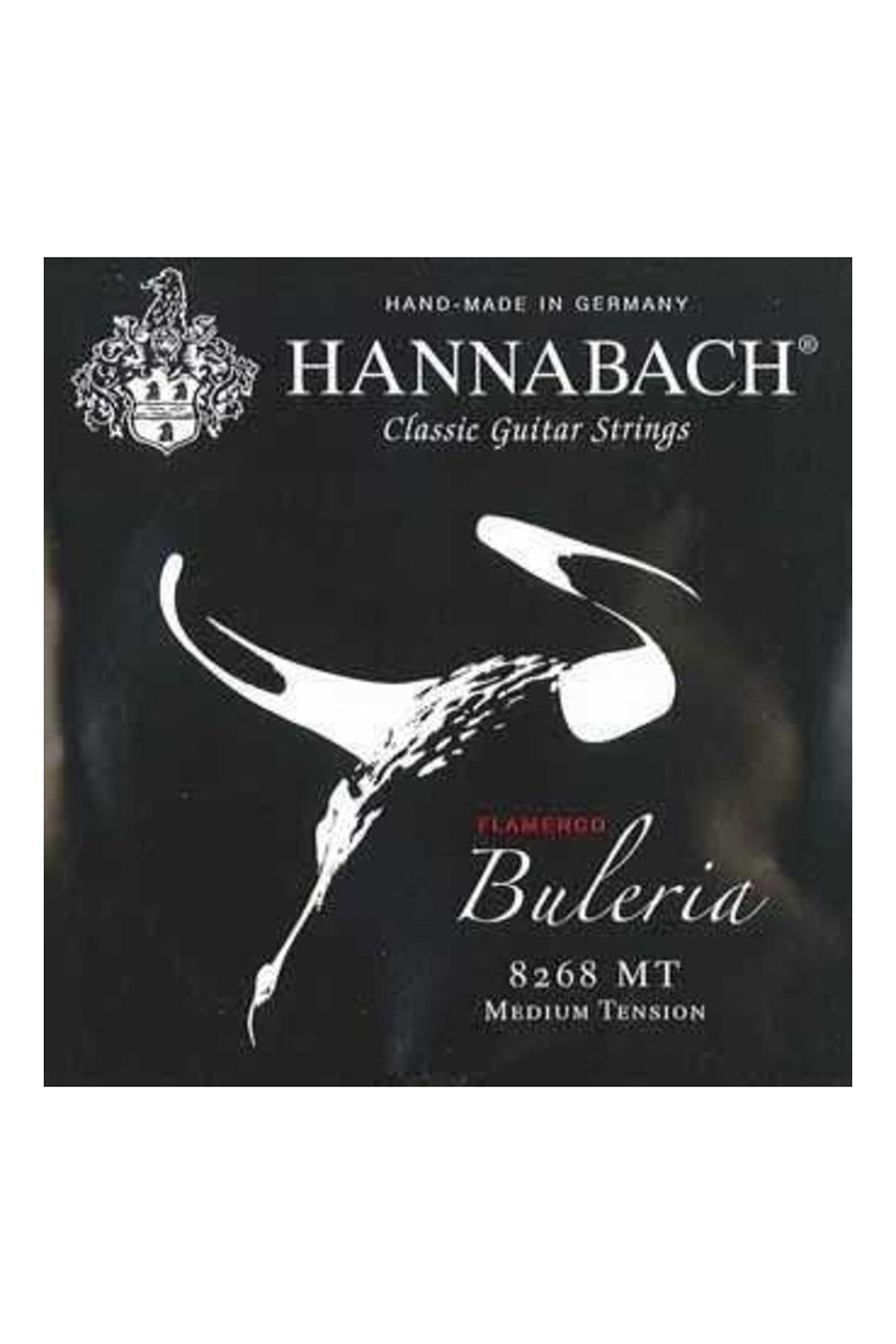 Hannabach 8268 MT Flamenko Gitar Teli (Alt 3lü Set)