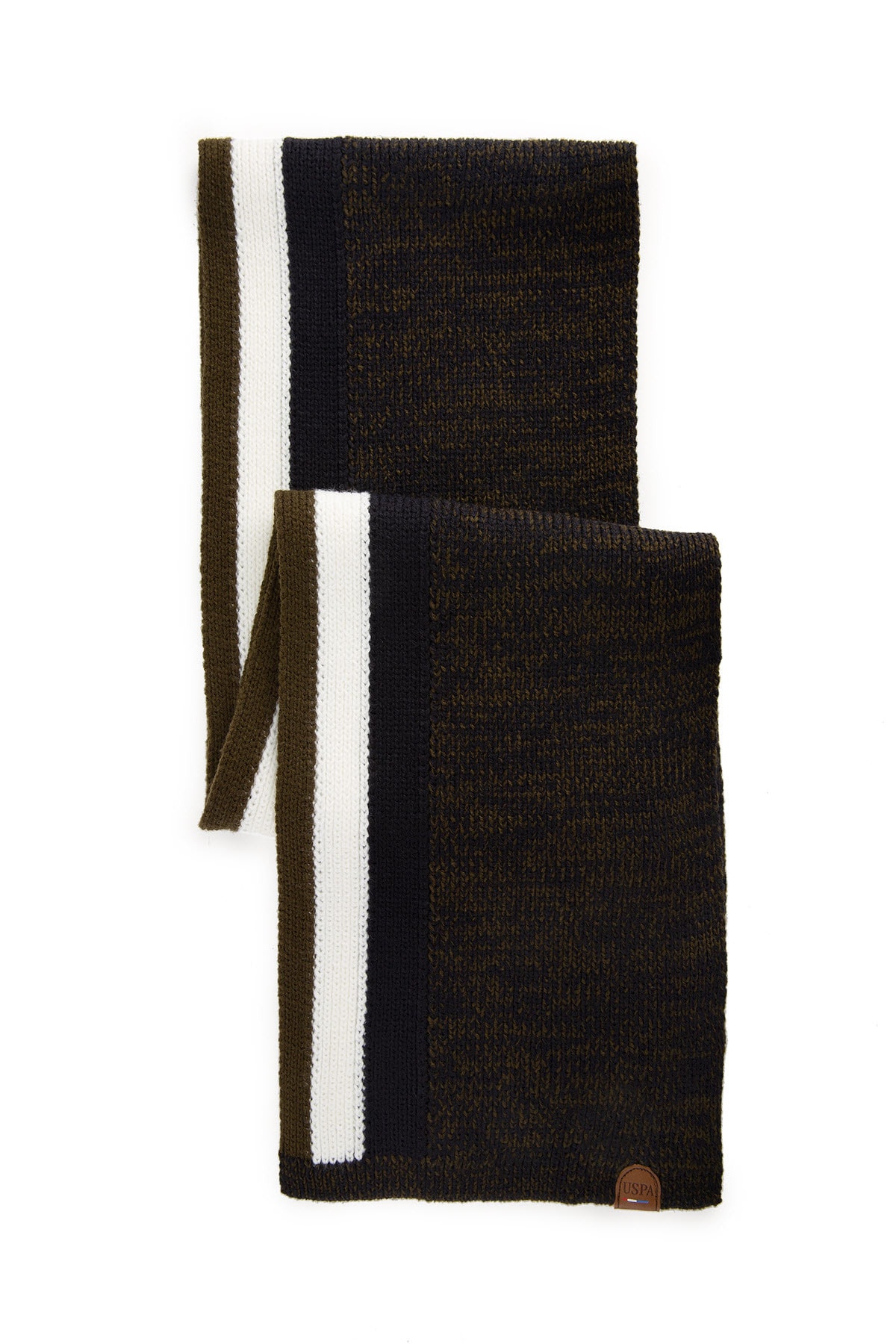 U.S. Polo Assn. Yeşil Erkek Çocuk Atkı