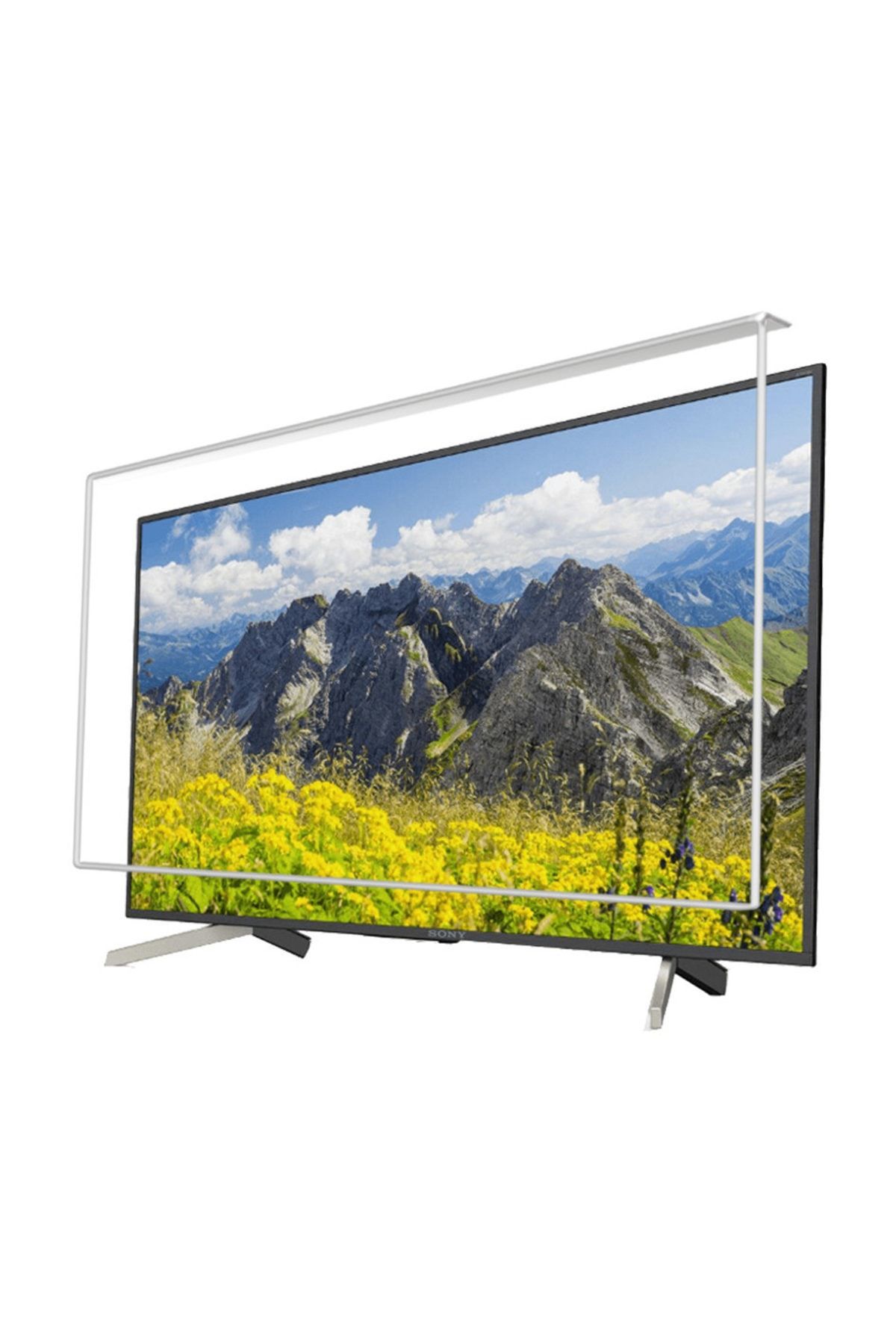 Etiasglass Sony KD-75XG8596 Tv Ekran Koruyucu Ekran Koruma Camı