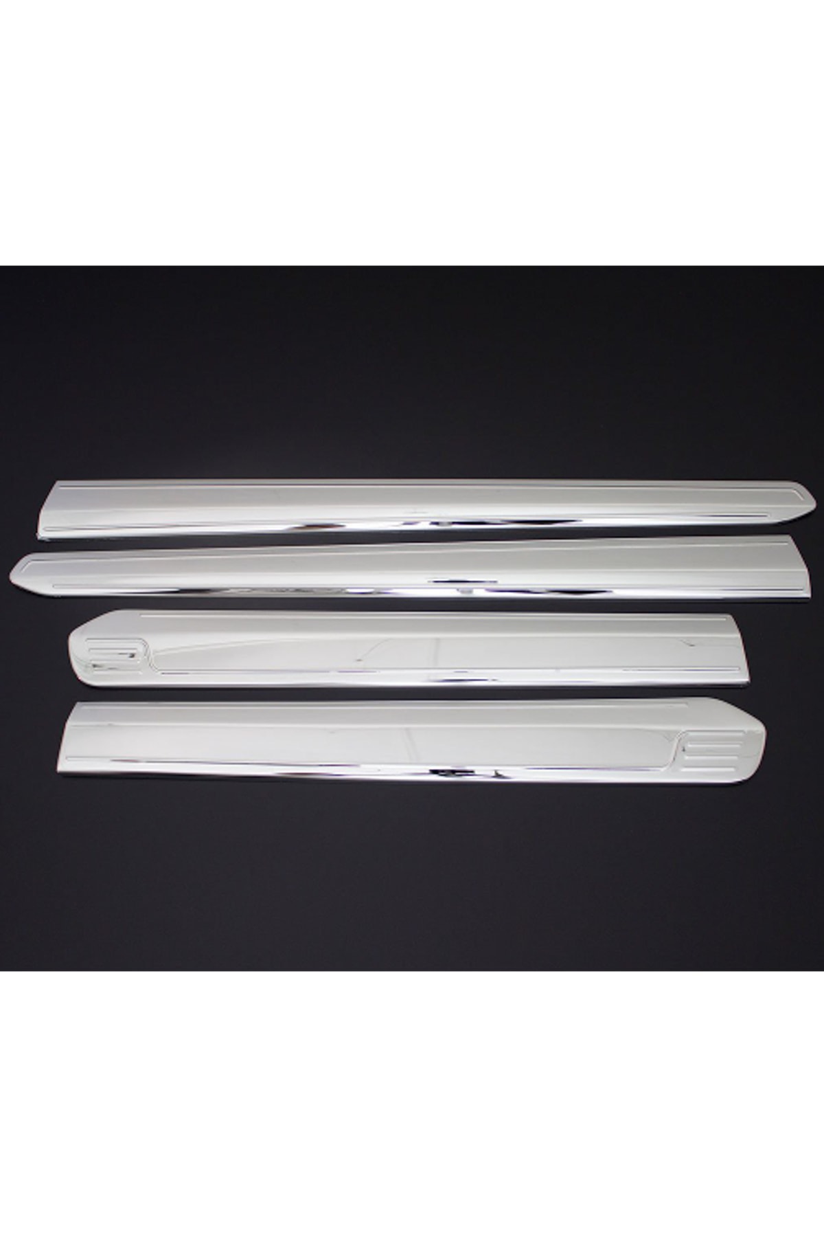 Omsa Opel Combo D Krom Yan Kapı Çıtası 4 Parça P.Çelik 2011-2018 Arası