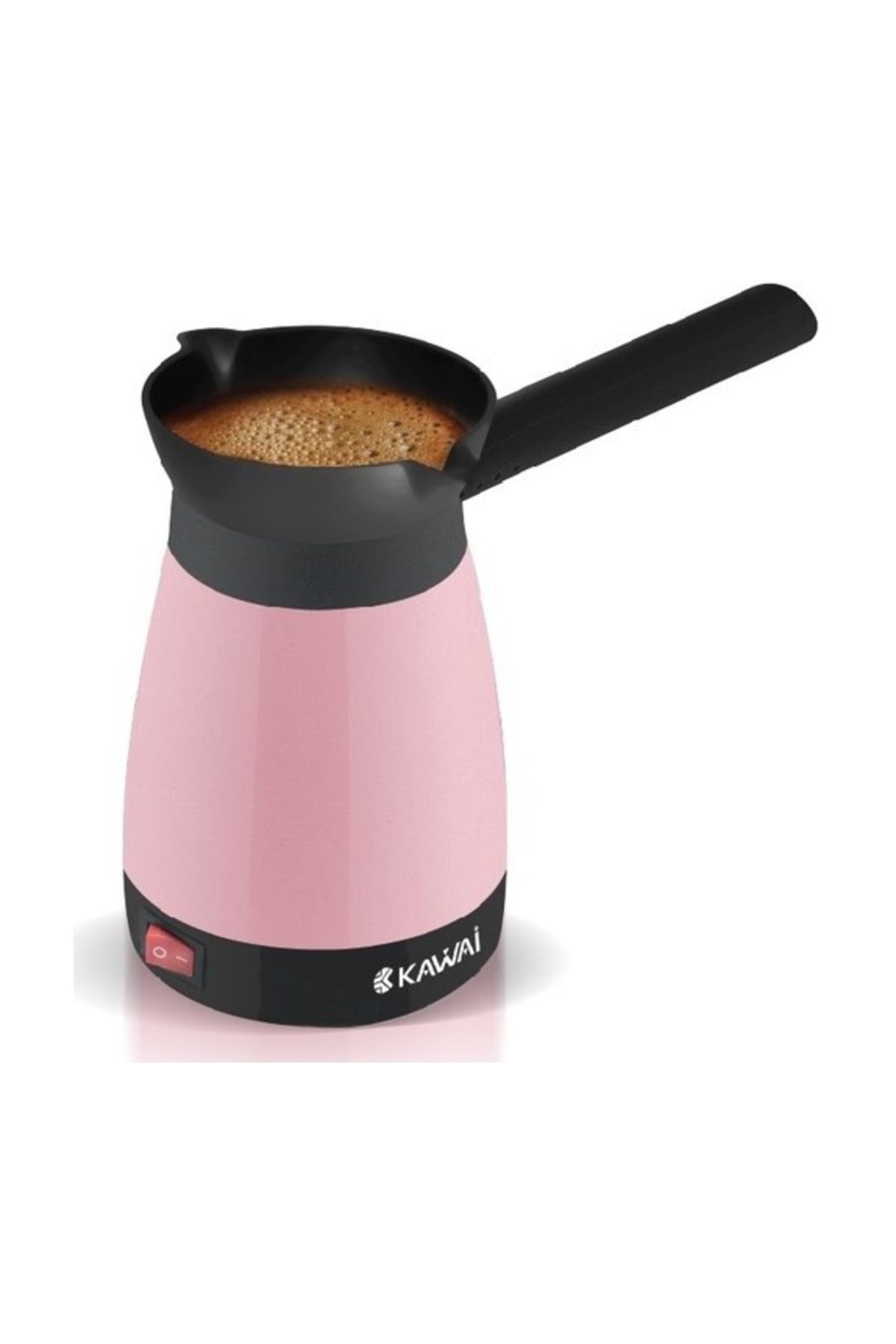 Kawai Kahve Makinesi Elektrikli Cezve Pembe