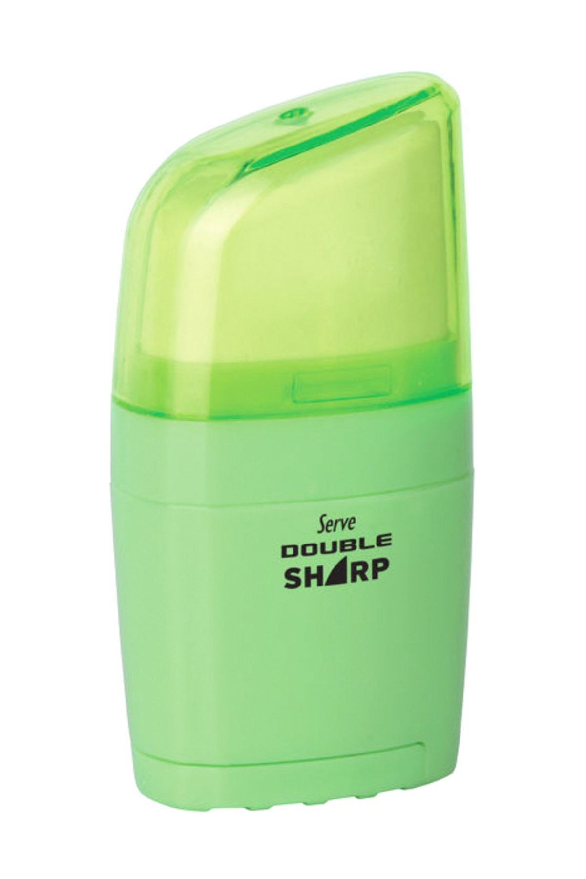 Serve Double Sharp Silgili Kalemtraş ELMA YEŞİLİ