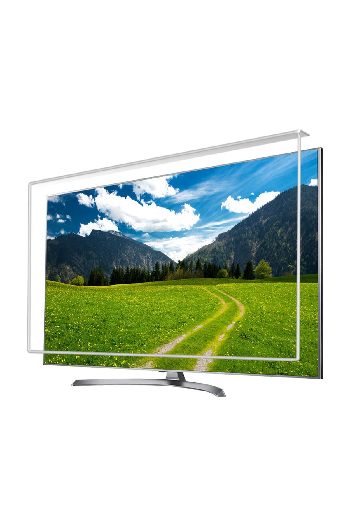 Etiasglass Lg  OLED65E8  Tv Ekran Koruyucu Ekran Koruma Camı