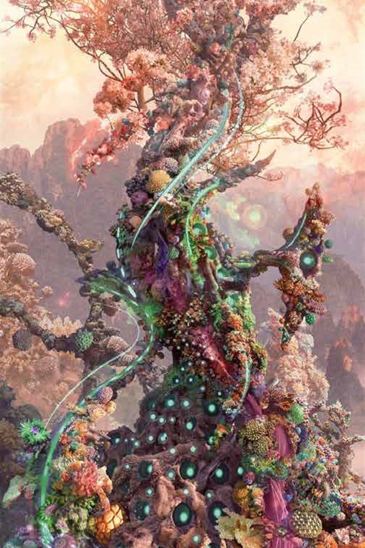 Heye Puzzle Heye Phosphorus Tree 1000 Parça Puzzle /