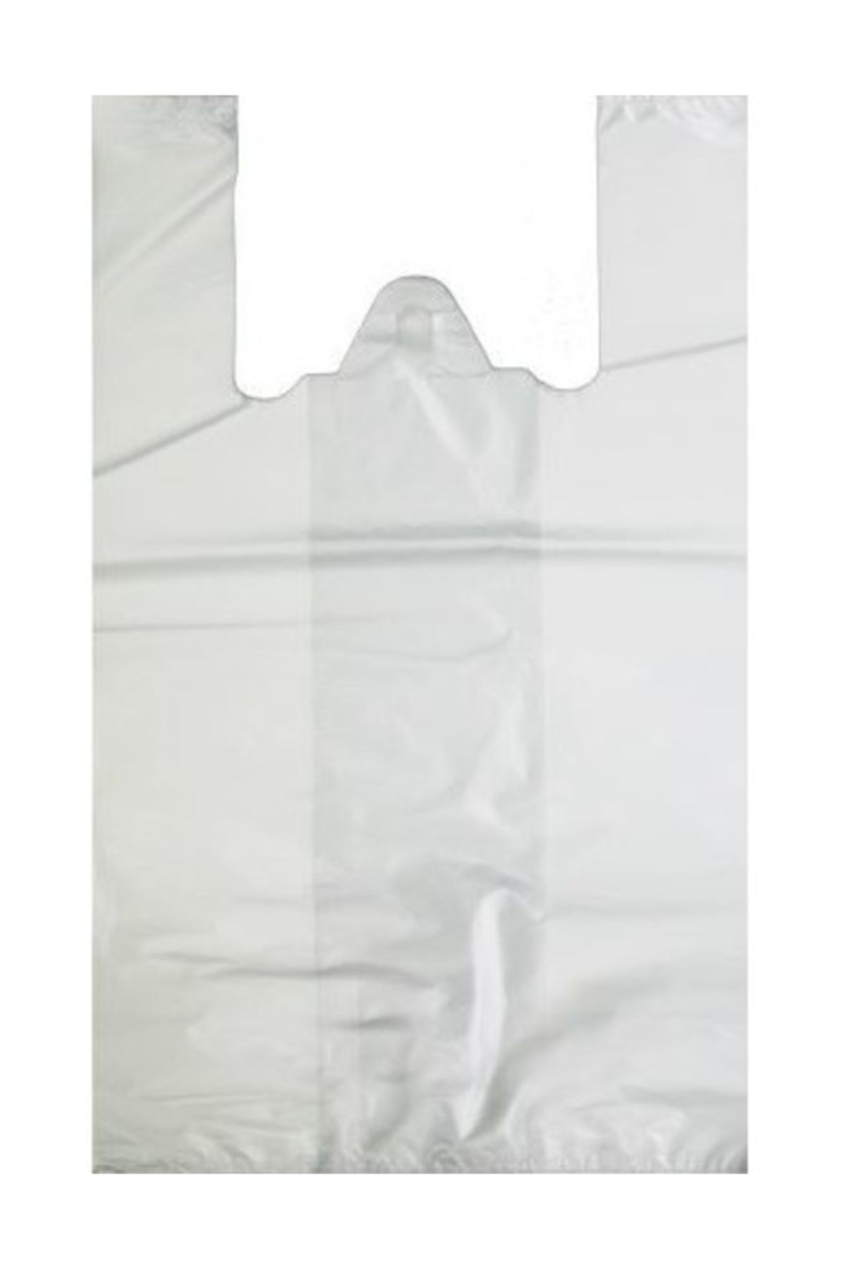Orjin Hışır Atlet Market Poşeti-beyaz-büyük Boy 30x60 Cm-2 Kg