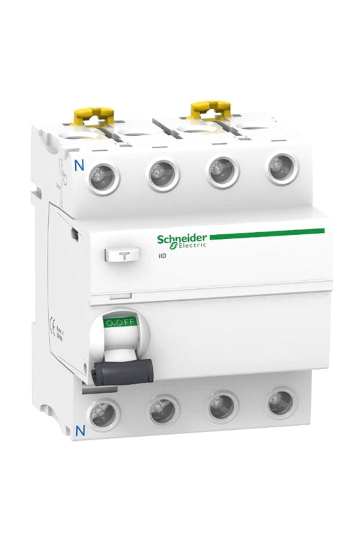 Schneider Electric A9R11480 - İıd Ac Serisi 4X80A 30Ma Kaçak Akım Rölesi