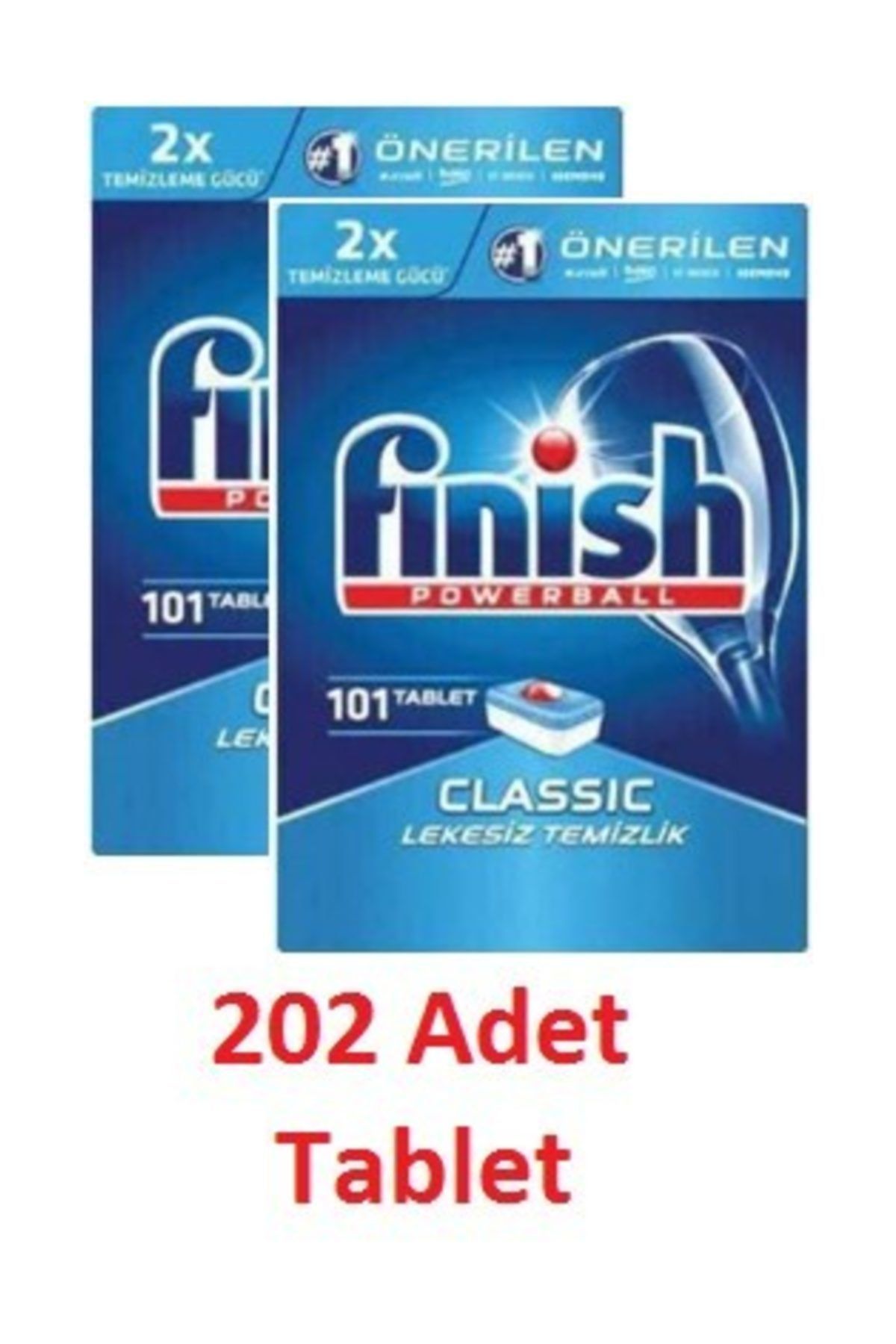 Finish Powerball Classic Tablet2 X101 = 202 Tablet