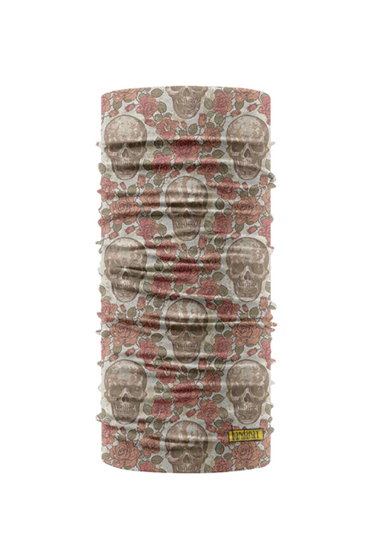 BandanaX Ultimate Skull In Flowers Bandana