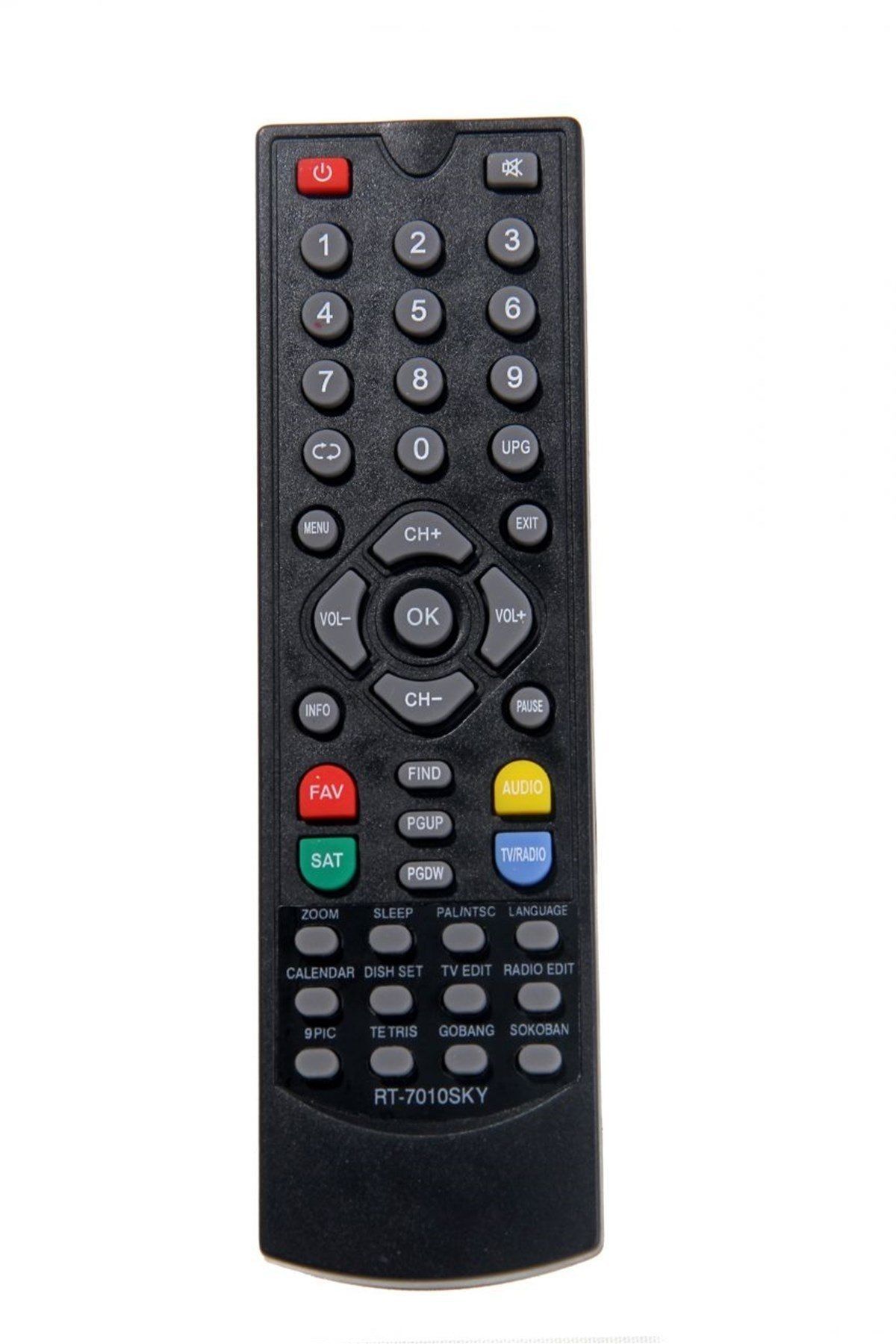 Uskey Sky Tech-Saba-Microstar Uydu Kumandası