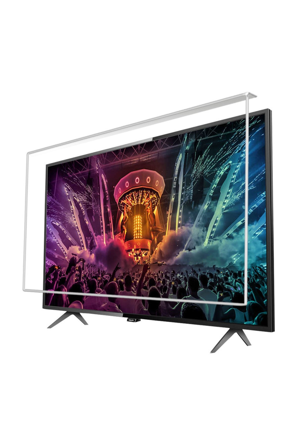 Etiasglass Philips 55PUS7304 Tv Ekran Koruyucu Ekran Koruma Camı