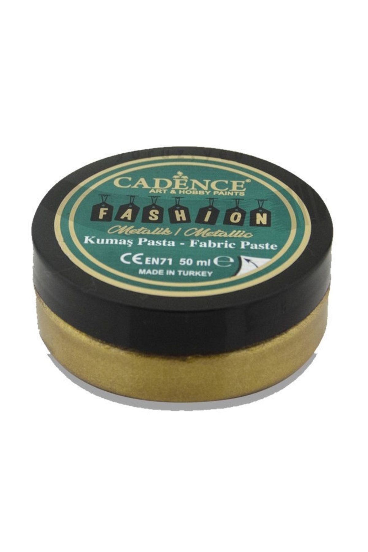Cadence Fashion Kumaş Pasta FMP-02 METALİK ALTIN
