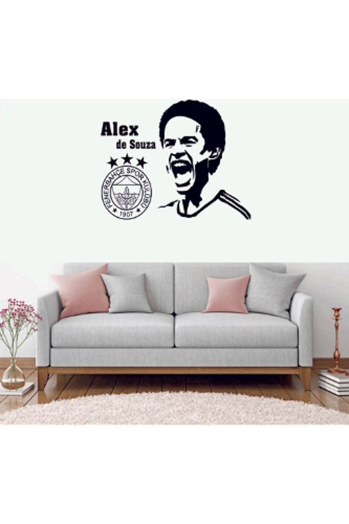 sticker sepetim alex de souza fb dekoratif duvar sticker fiyati yorumlari trendyol