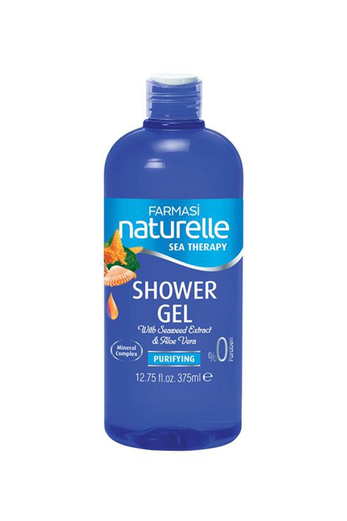 Farmasi Naturelle Deniz Mineralli Arındırıcı Duş Jeli 375 ml 8690131100445