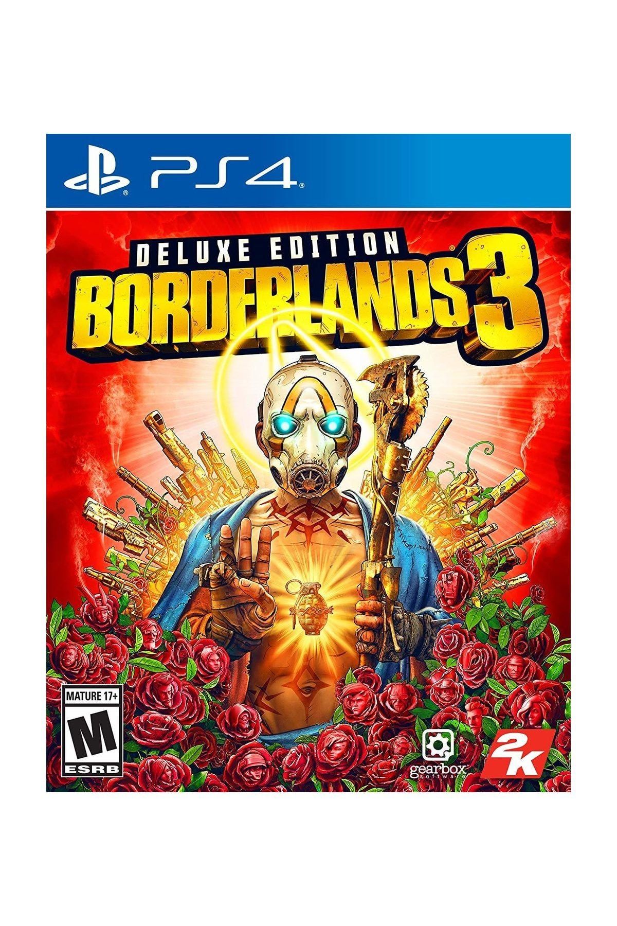2K Games Borderlands 3 Deluxe Edition PS4 Oyun
