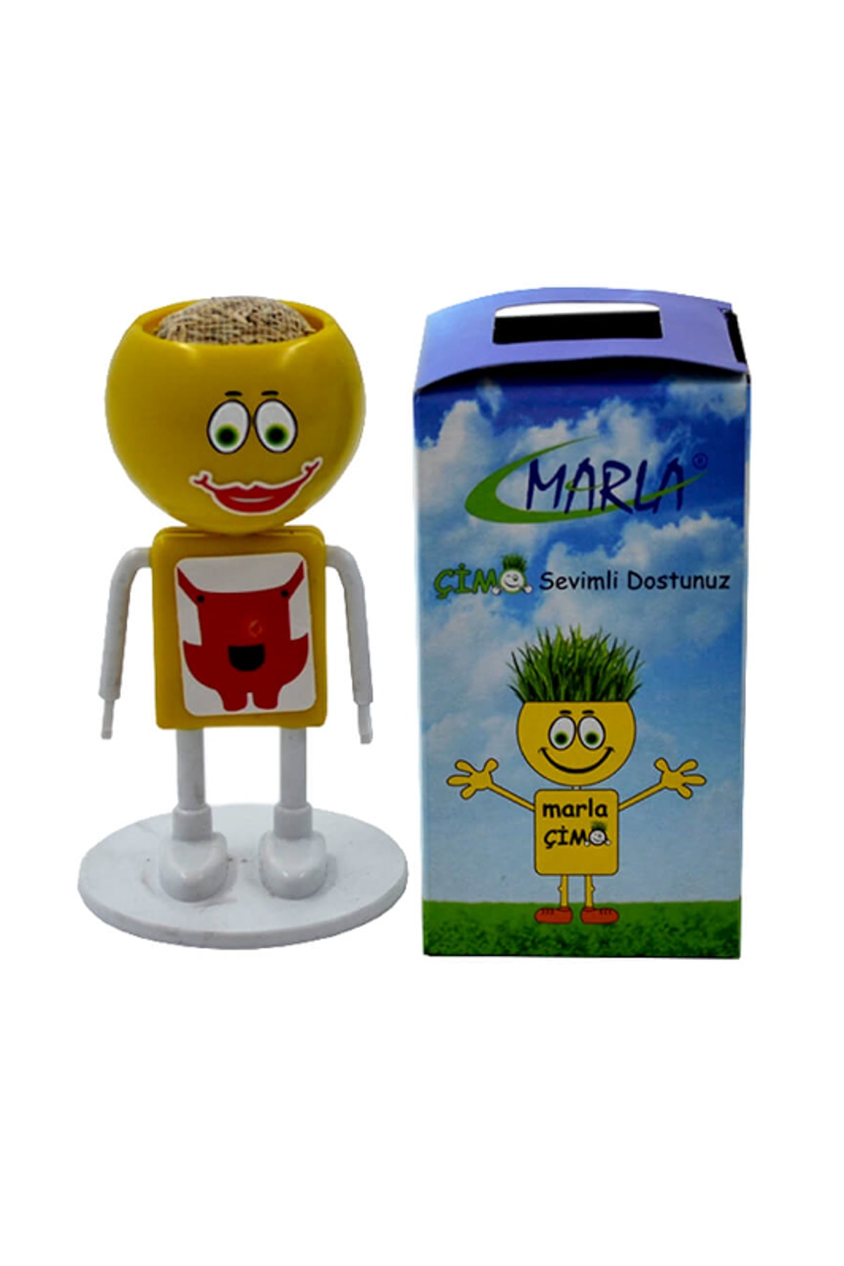 Hobi24 Yayınları Marla Çim Adam