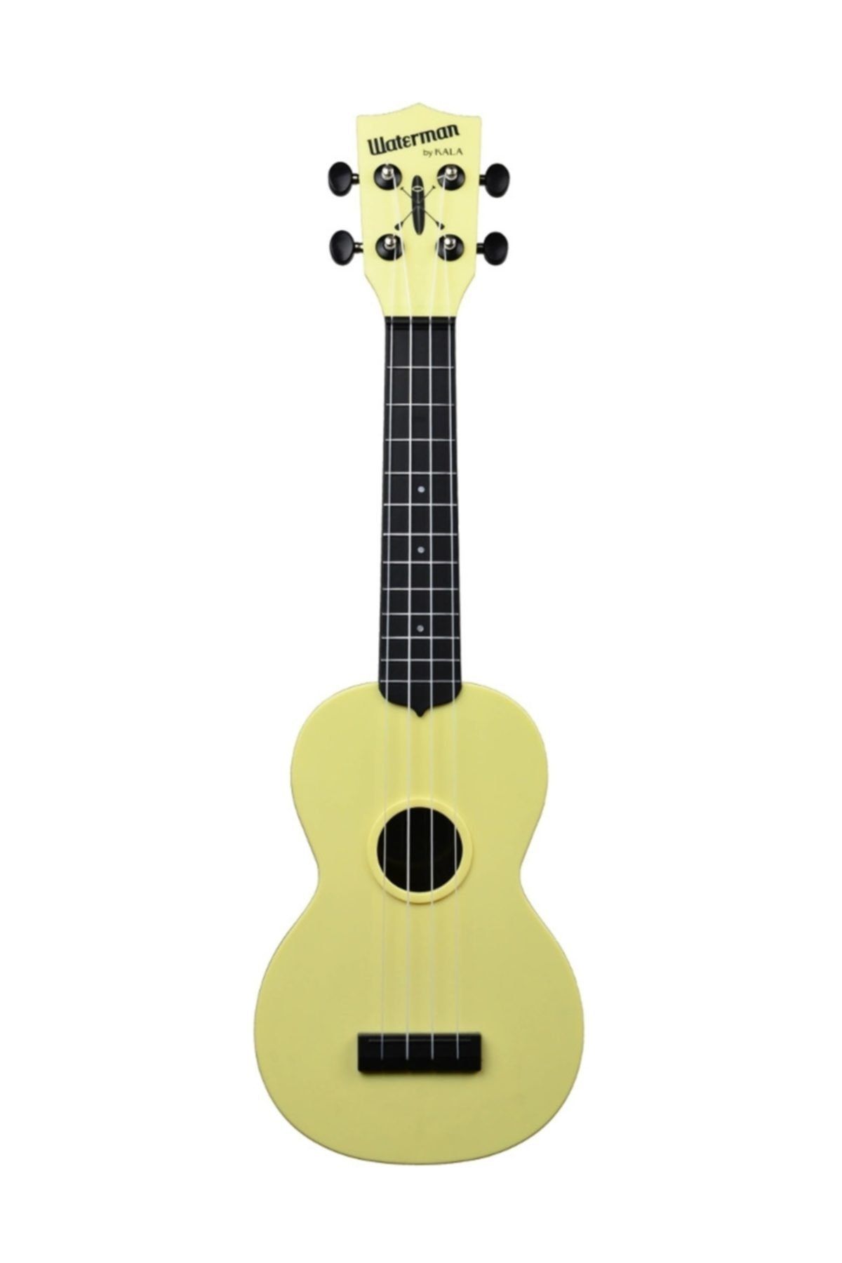 Kala Ka-swb-yl Waterman Soprano Ukulele (Sarı)