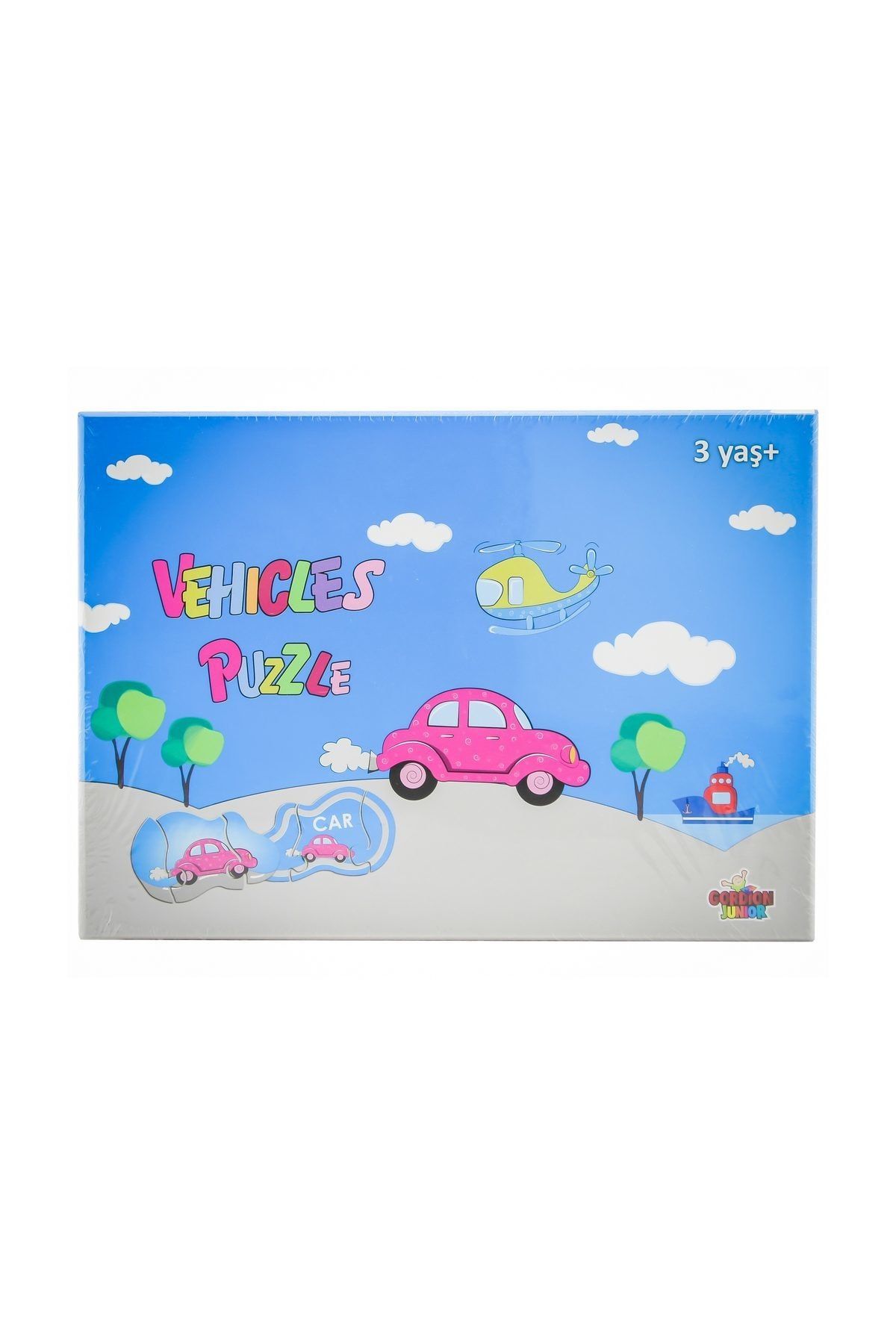 Gordion Games Vehicles Puzzle