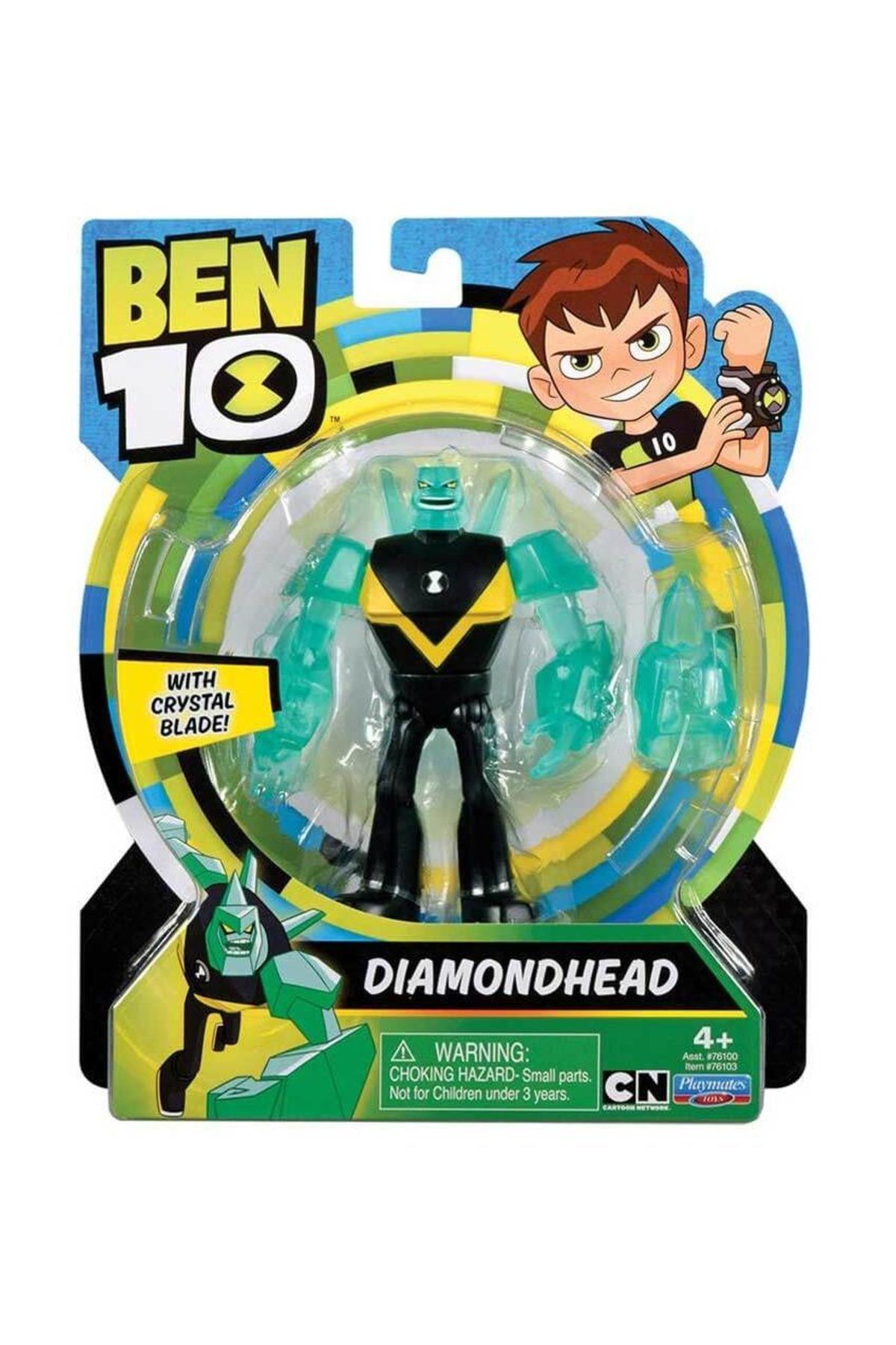 Diamondhead action figure clearance