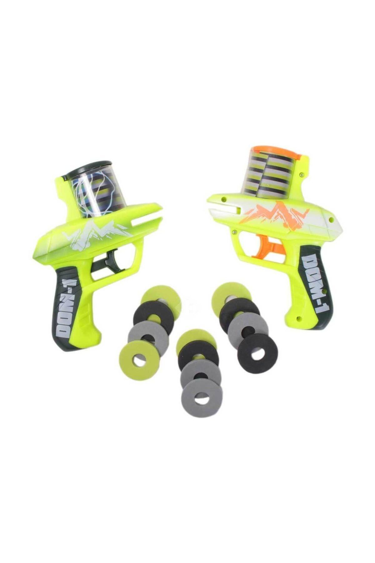 Lanard Toys Zıp Shot 2'li Disk Atan Silah
