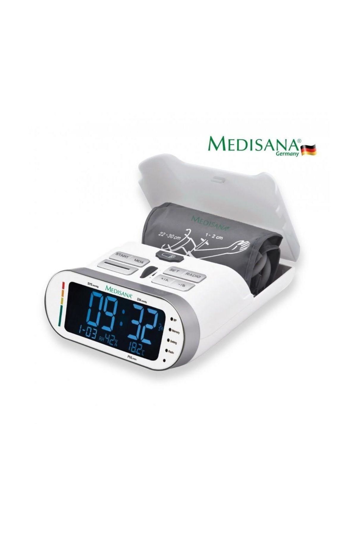 medisana 51097 Koldan Tansiyon Ölçer