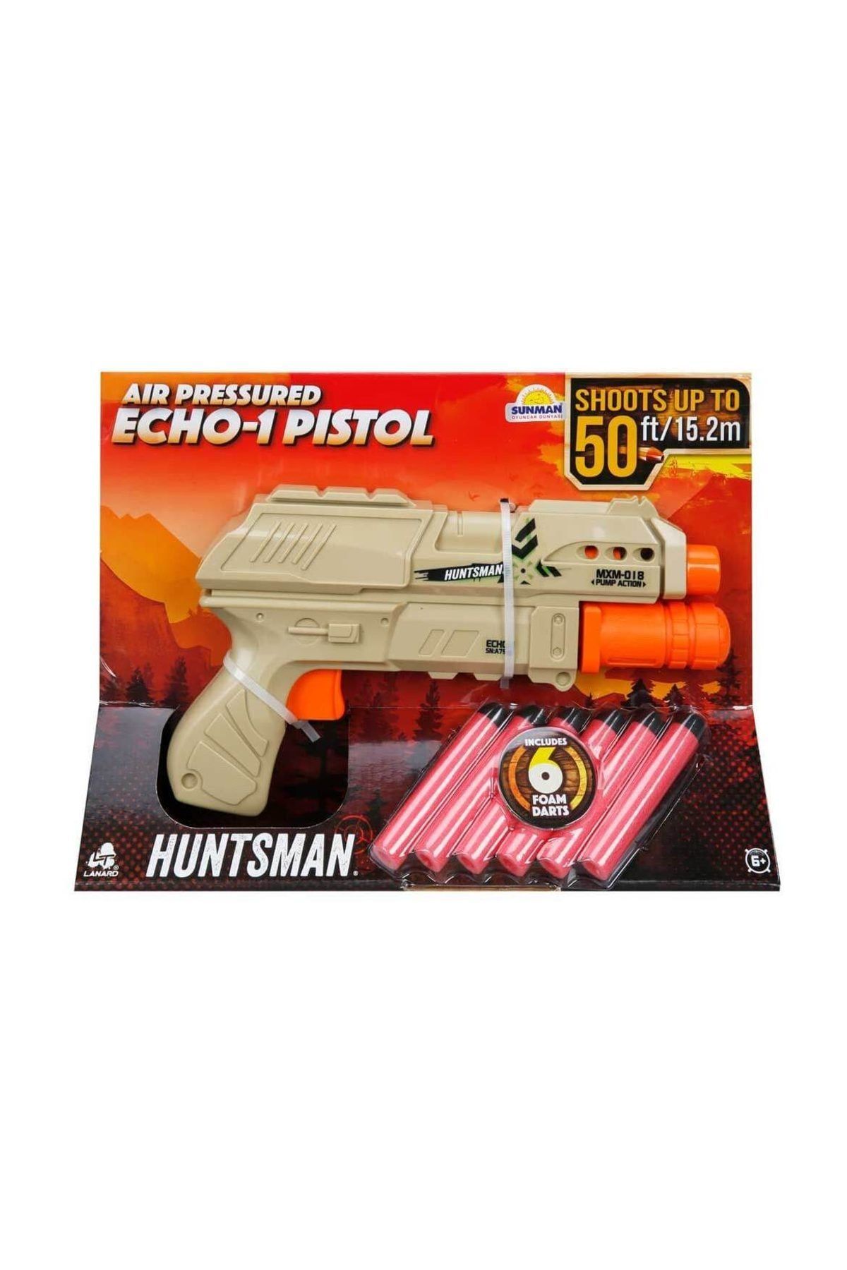 Lanard Toys Huntsman Alpha Echo-1 Pistol Tüfek