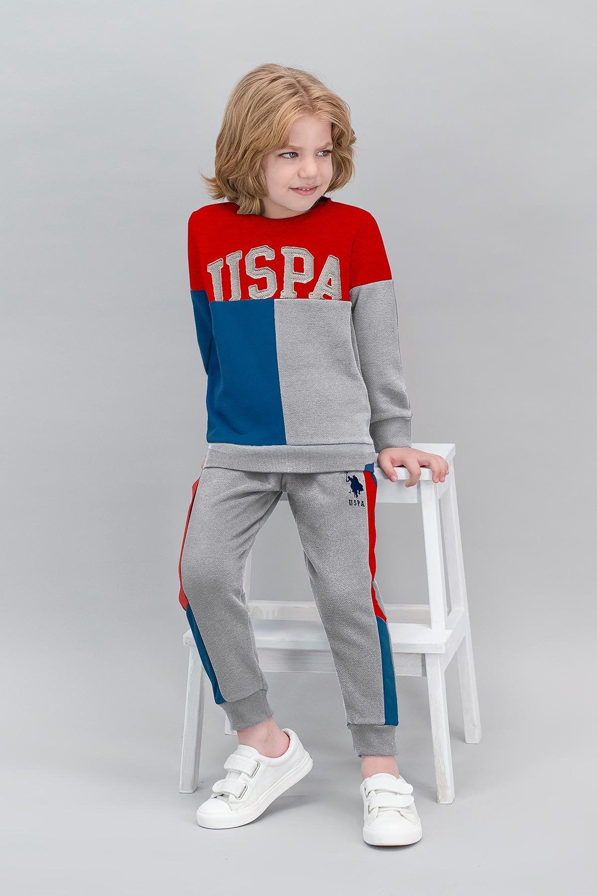 U S Polo Assn Lisansli Kirmizi Erkek Cocuk Esofman Takimi Fiyati Yorumlari Trendyol U S Polo Assn Lisansli Kirmizi Erkek Cocuk Esofman Takimi Fiyati Yorumlari Trendyol