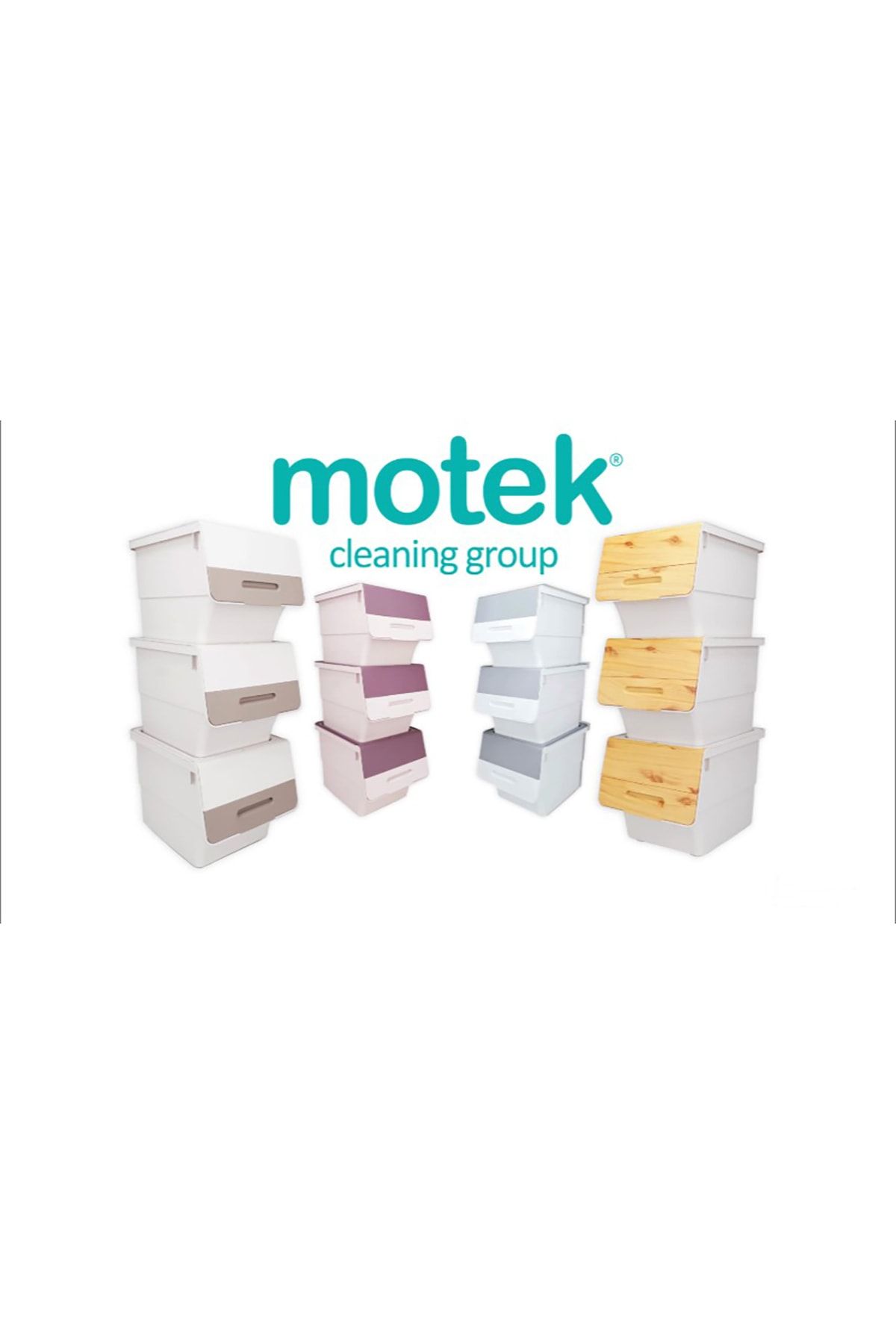 Motek Free Box Çok Amaçlı 3' Lü Modular Düzenleyici Set 3*33 Lt