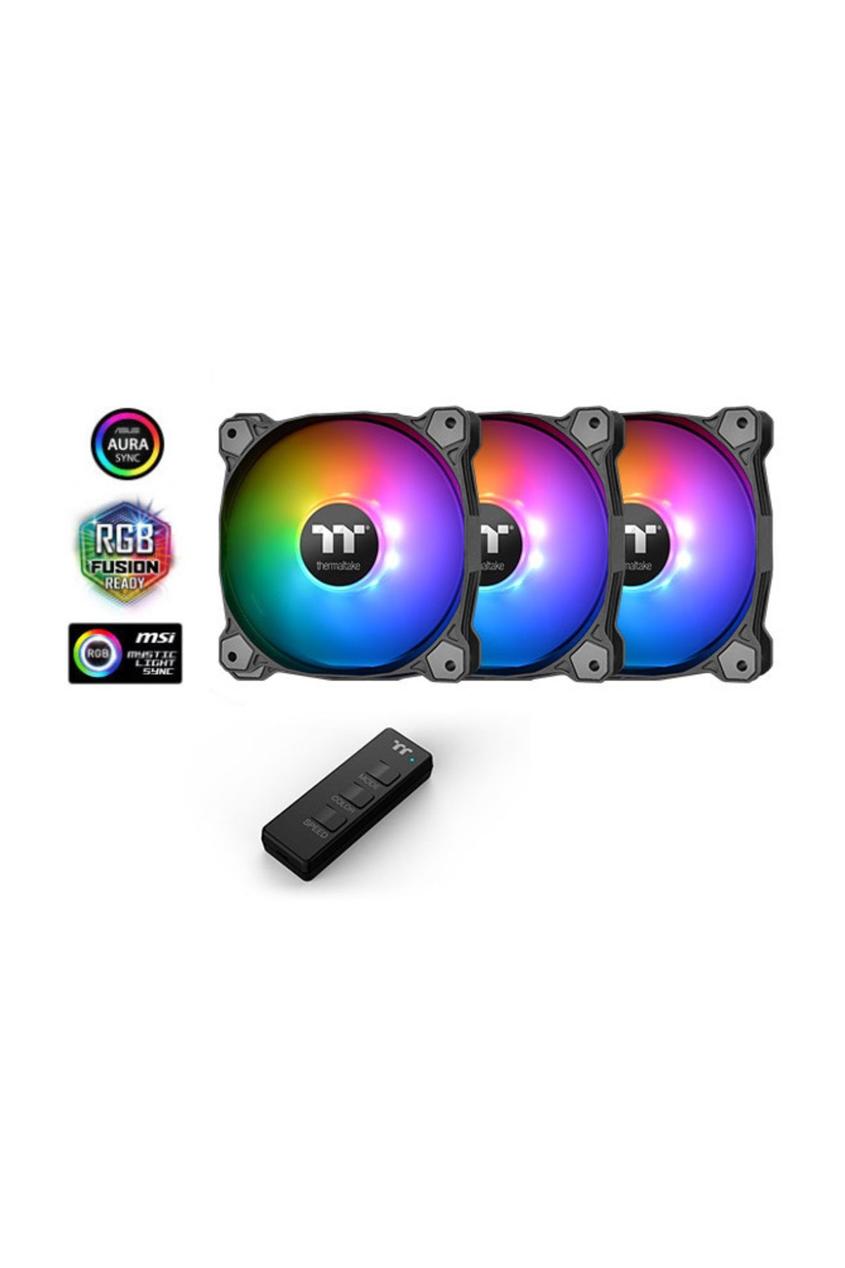 THERMALTAKE Pure 14 ARGB 3x140mm RGB LED Kasa Fanı Kiti CL-F080-PL14SW-A
