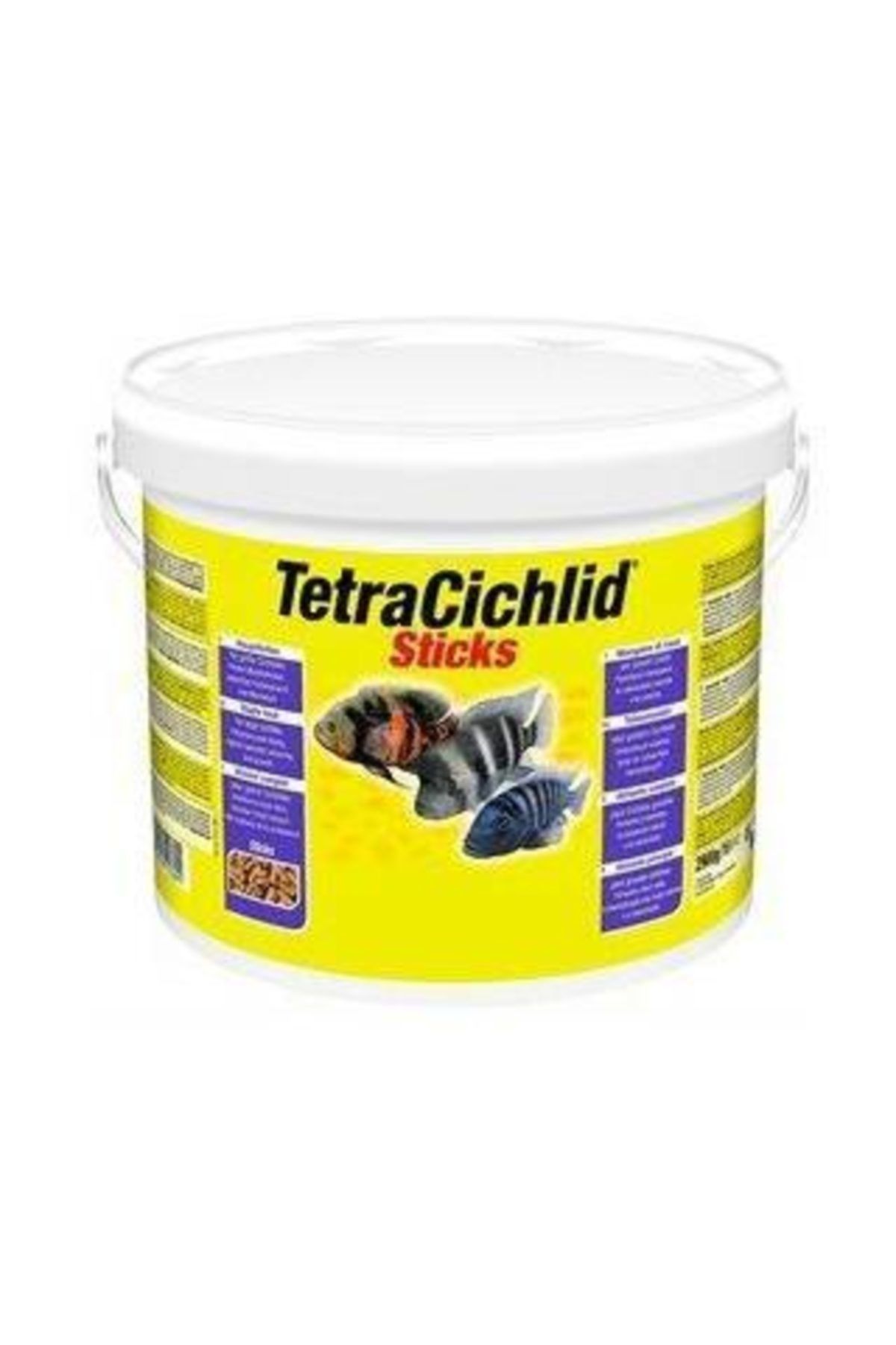 Tetra Cichlid Sticks 250 Gr Balık Yemi