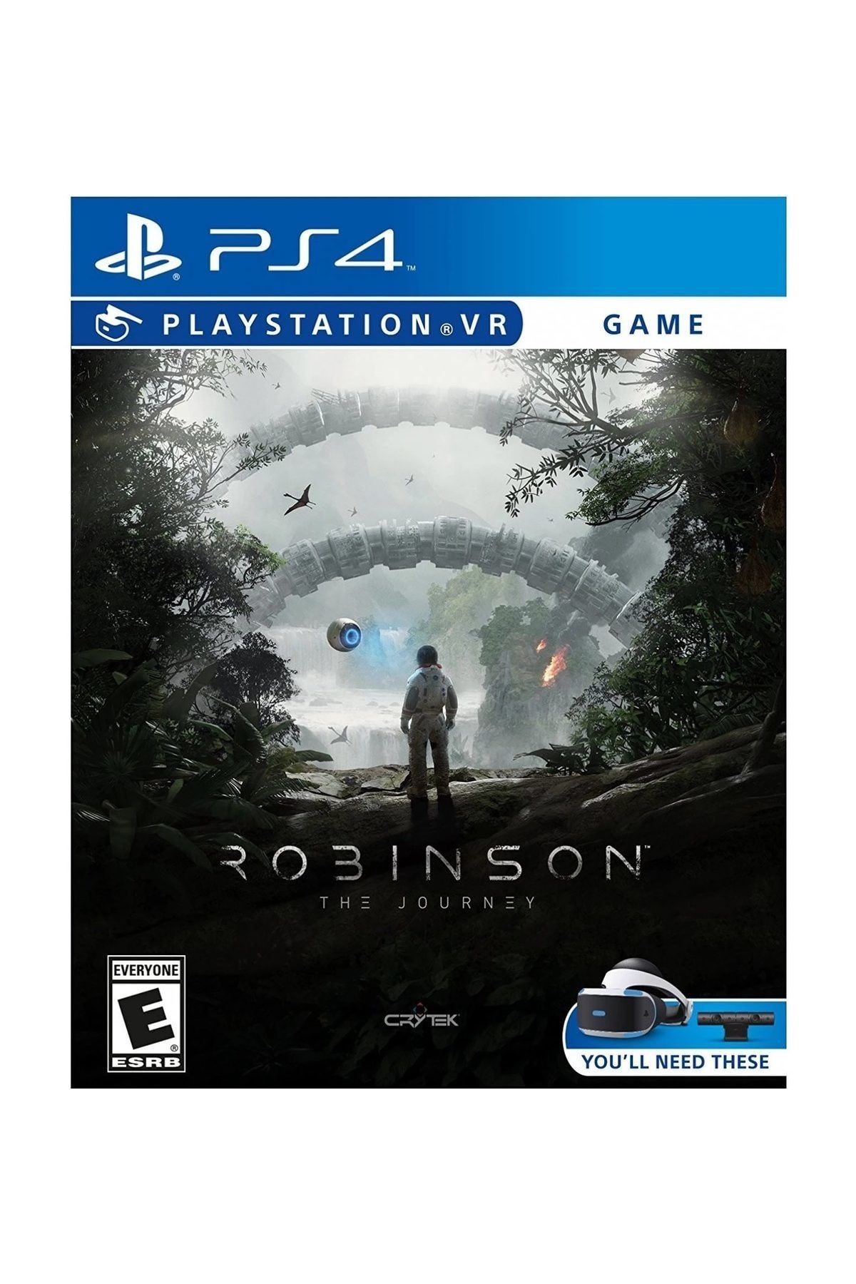 Sony Robinson: The Journey PS4 Oyun