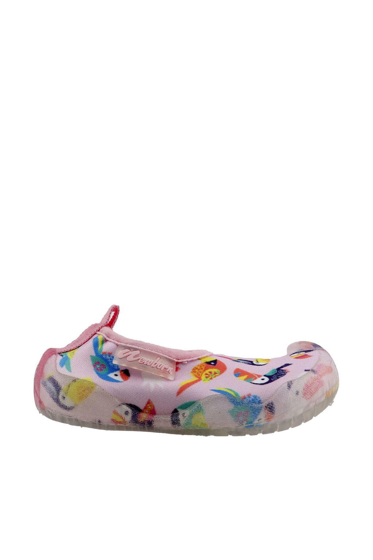 IGOR Newborn Aqua  Çocuk Kaydırmaz Çorap Ayakkabı Pembe